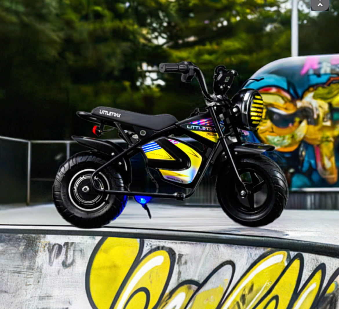 Best Selling 350w 36v Kids Electric Bike – Ages 3 to 12+ ride on dirt bike