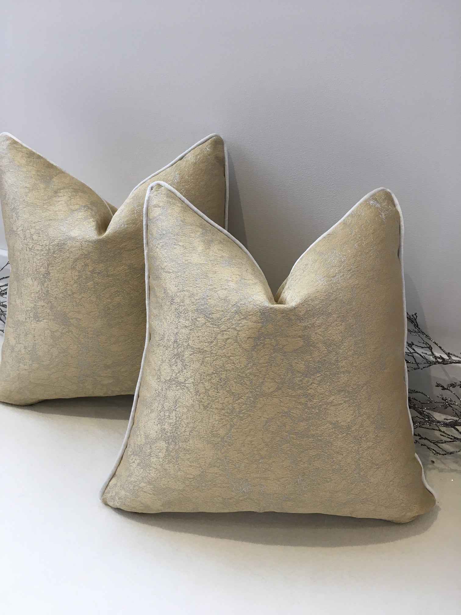 The Couture Cushion - The Gold Cardin - Style No. 82