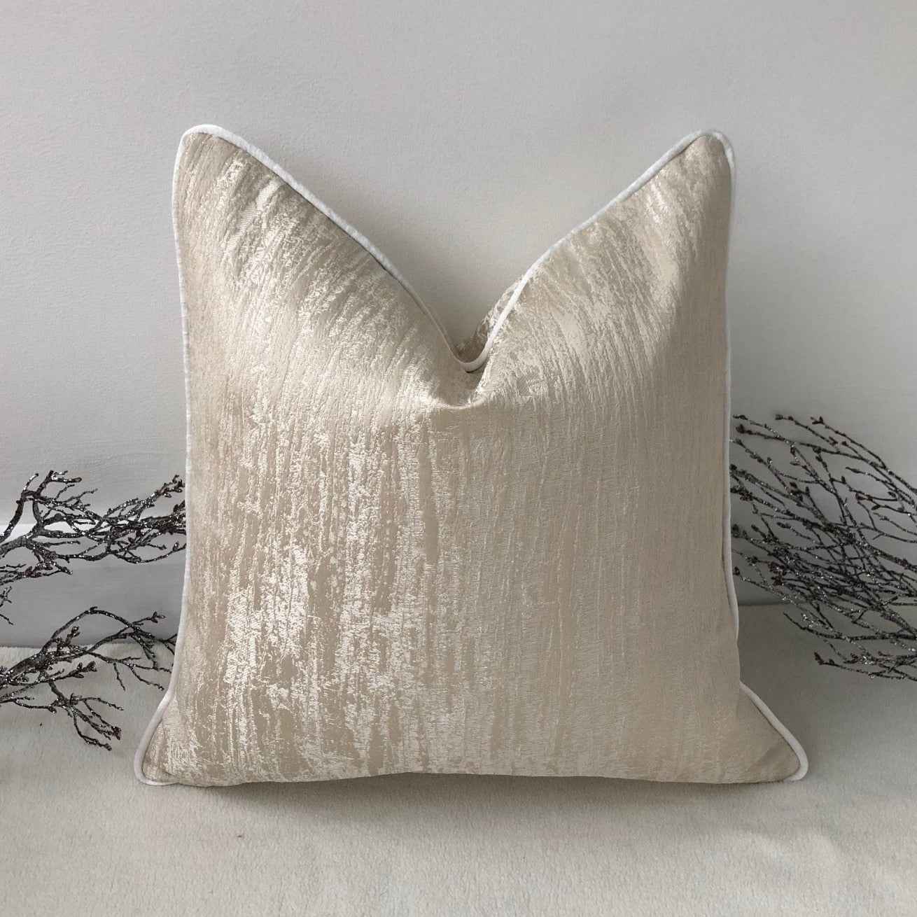 The Couture Cushion - The Cream Stacey - Style No. 53