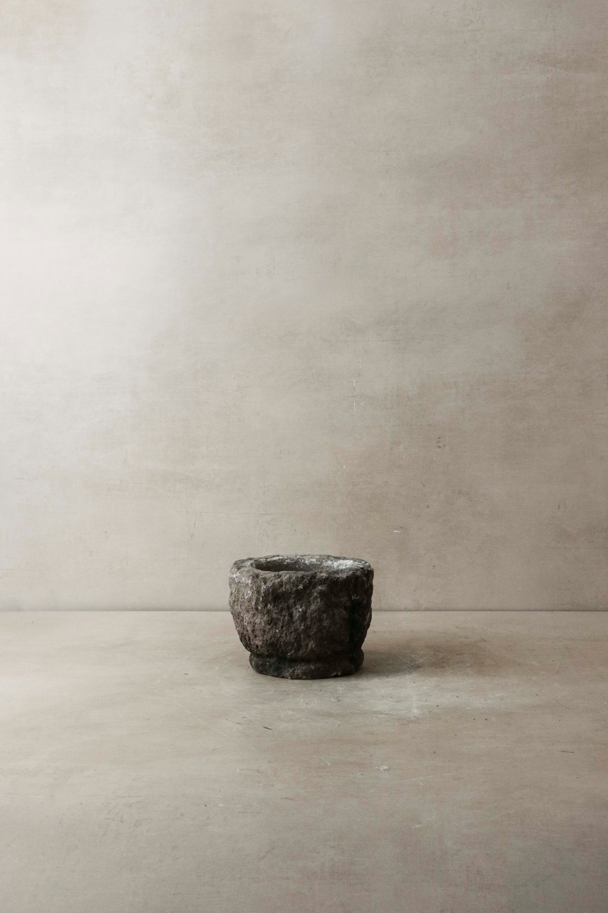 Old Stone Mortar No. 1 - 17