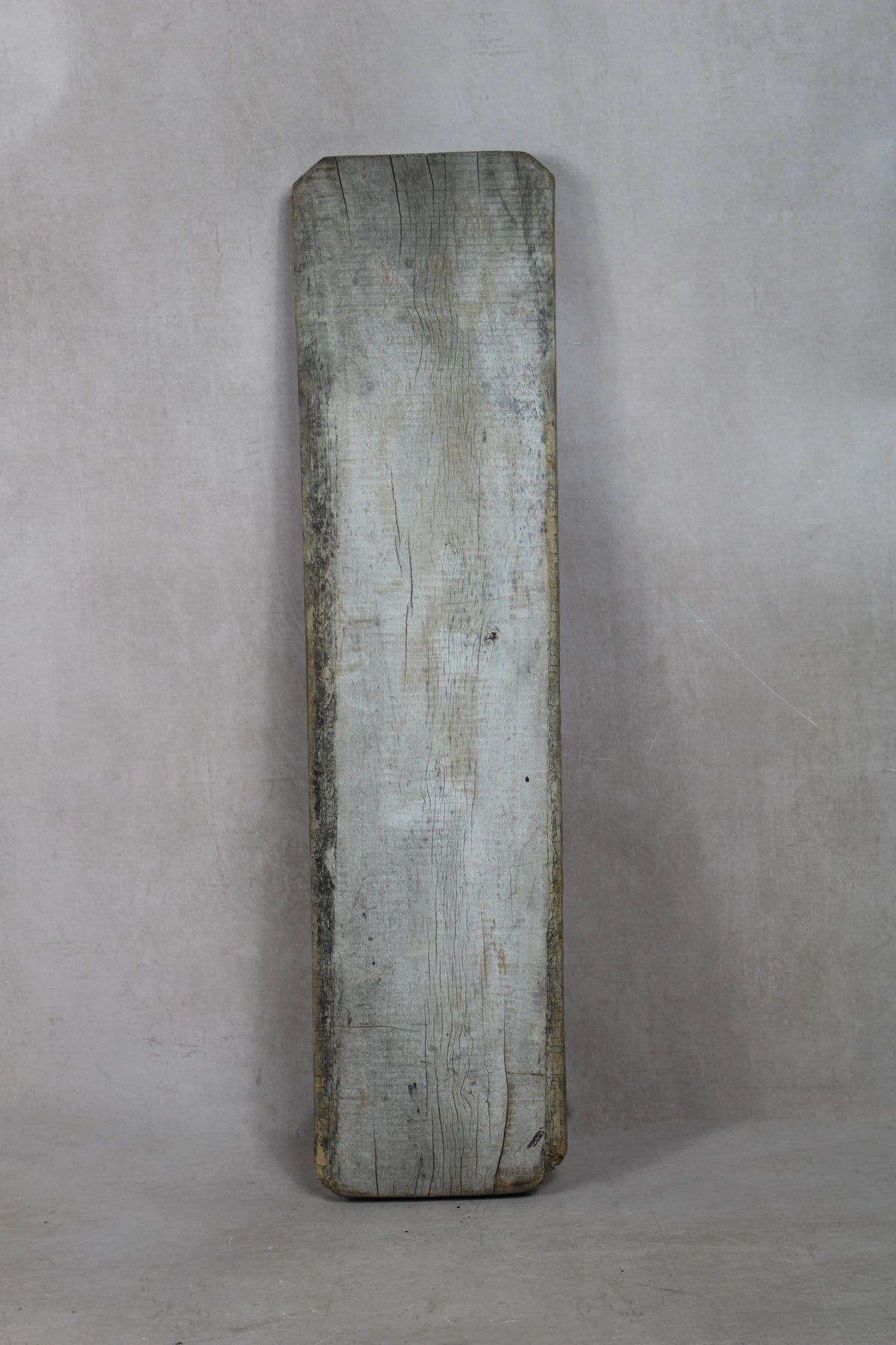 Vintage Elm Wooden Washboard - 30