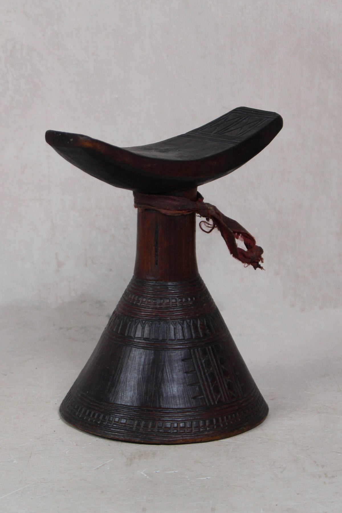 Vintage Ethiopian Headrest - 23.1