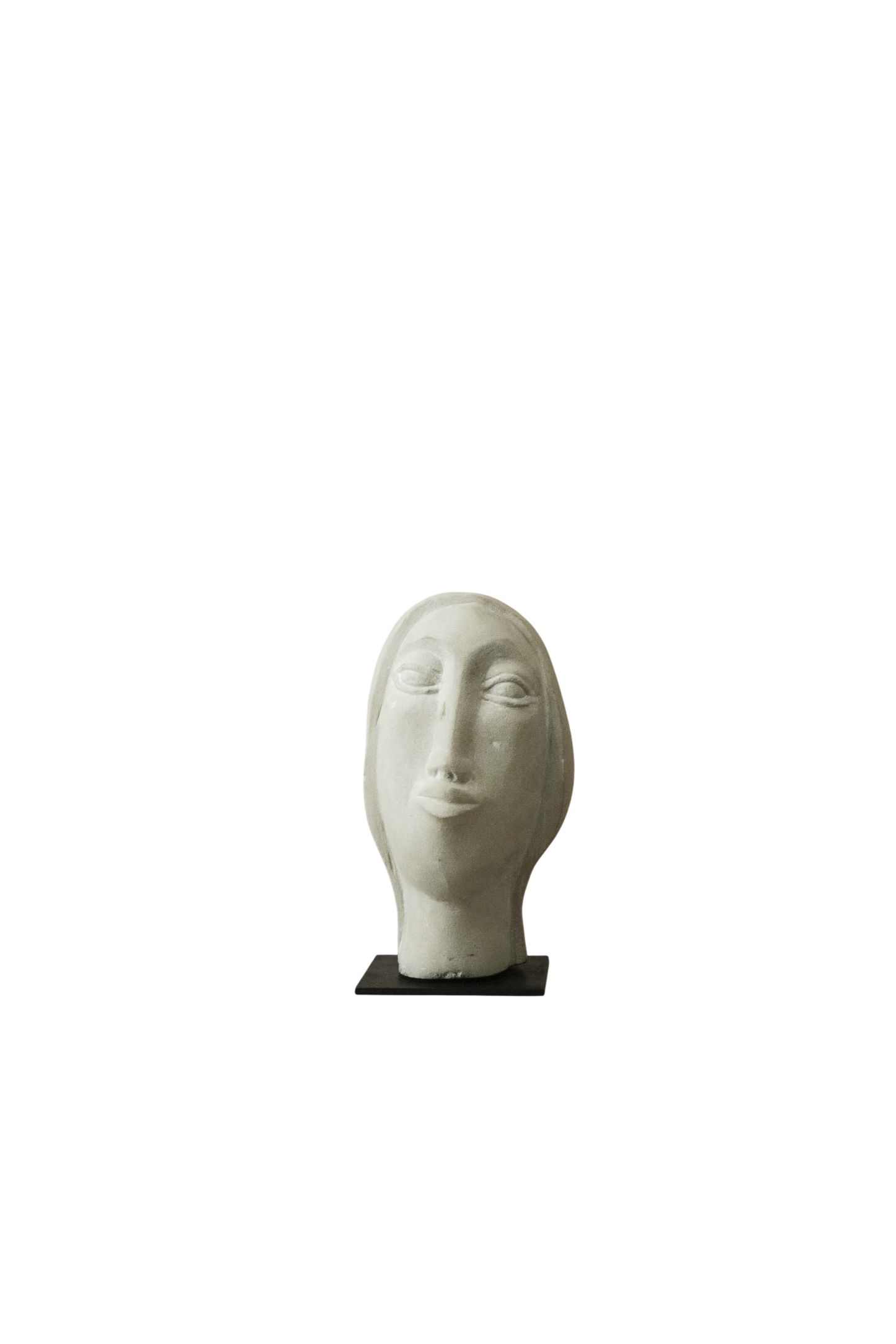 Stone head sculpture by Rizimu Chiwawa, Zimbabwe - 31.04