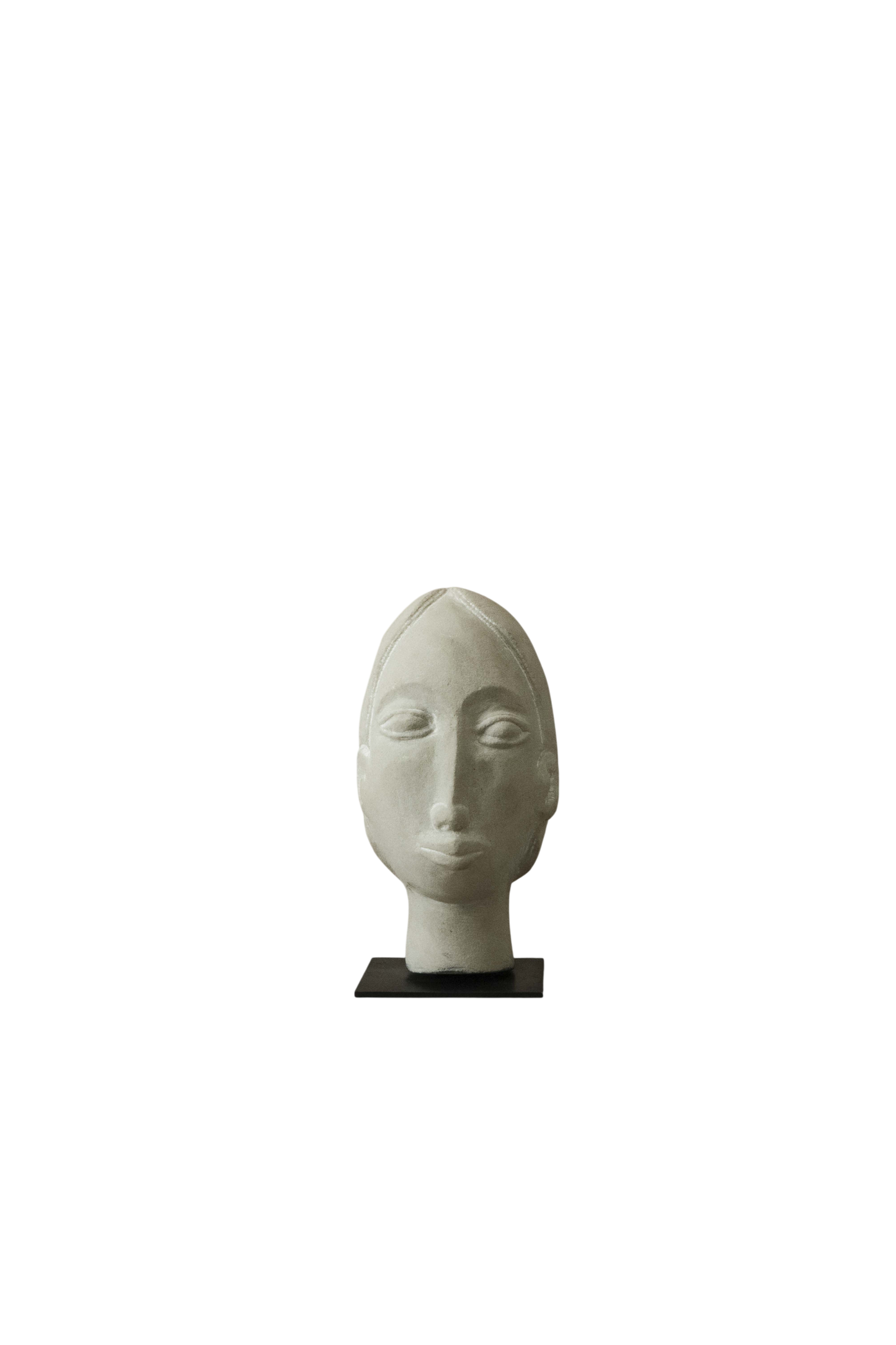 Stone head sculpture by Rizimu Chiwawa, Zimbabwe - 31.05