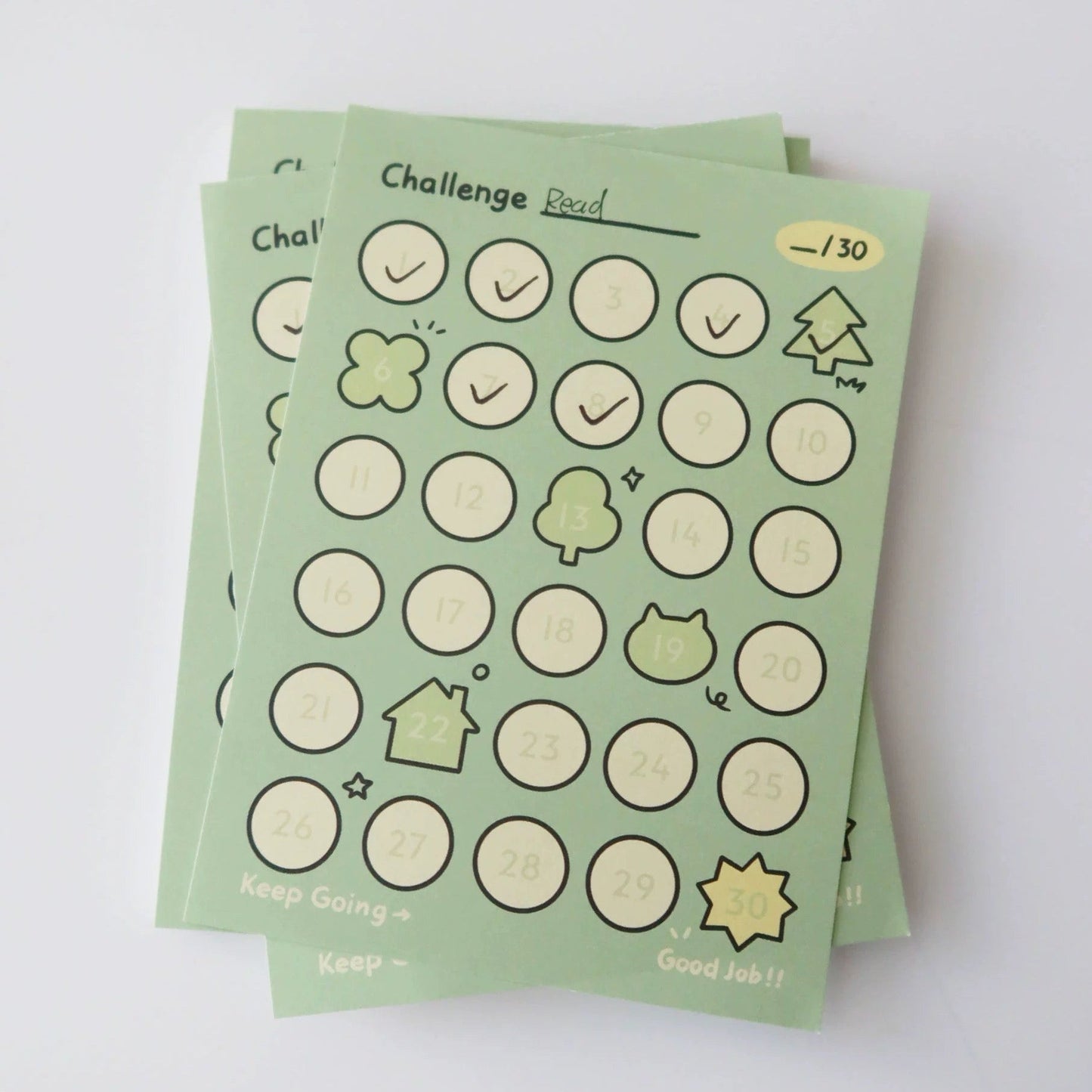 Twenty Two | 30 Days Challenge Memo Note