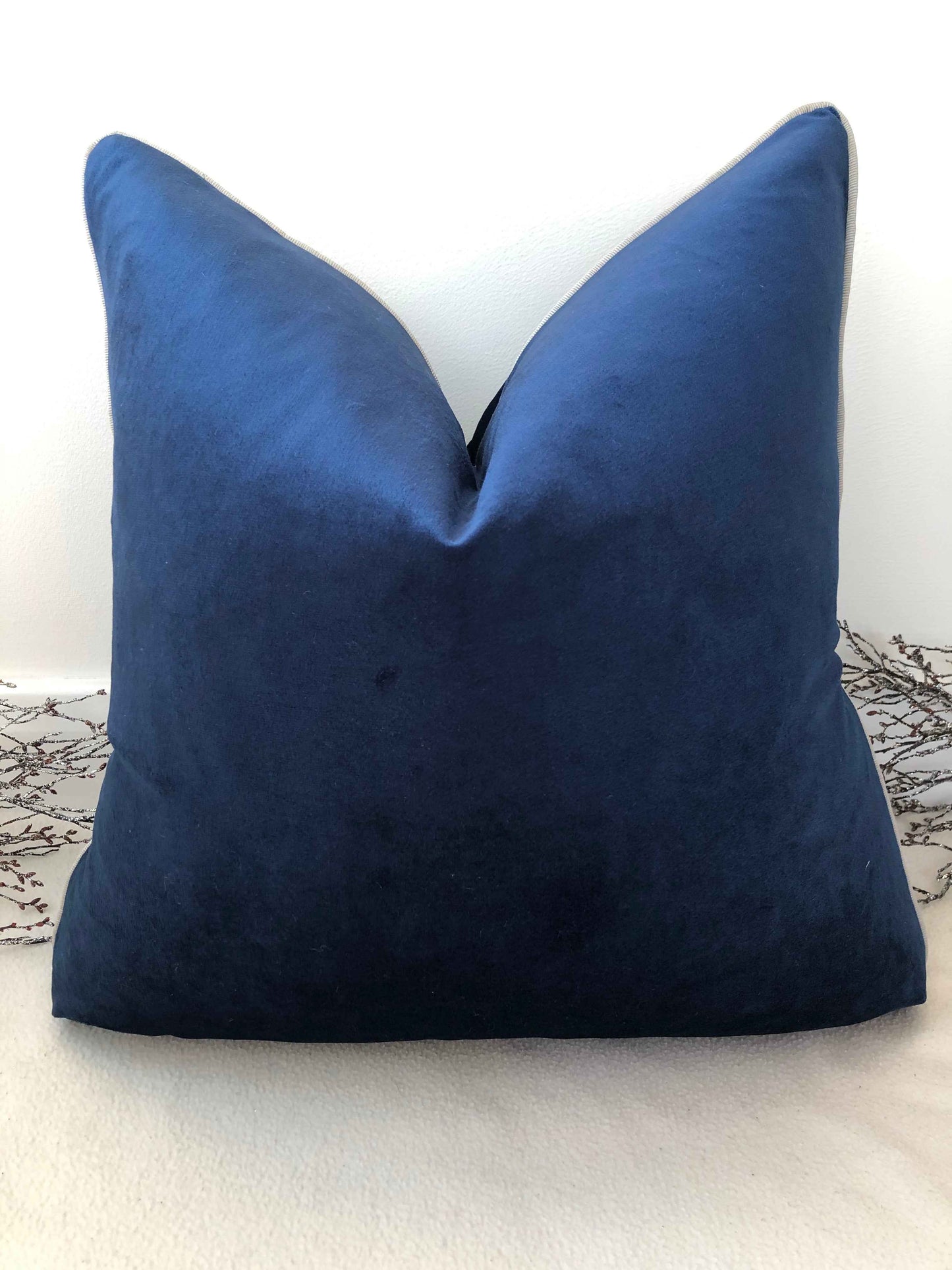 The Couture Cushion - The Navy Varley - Style No. 80