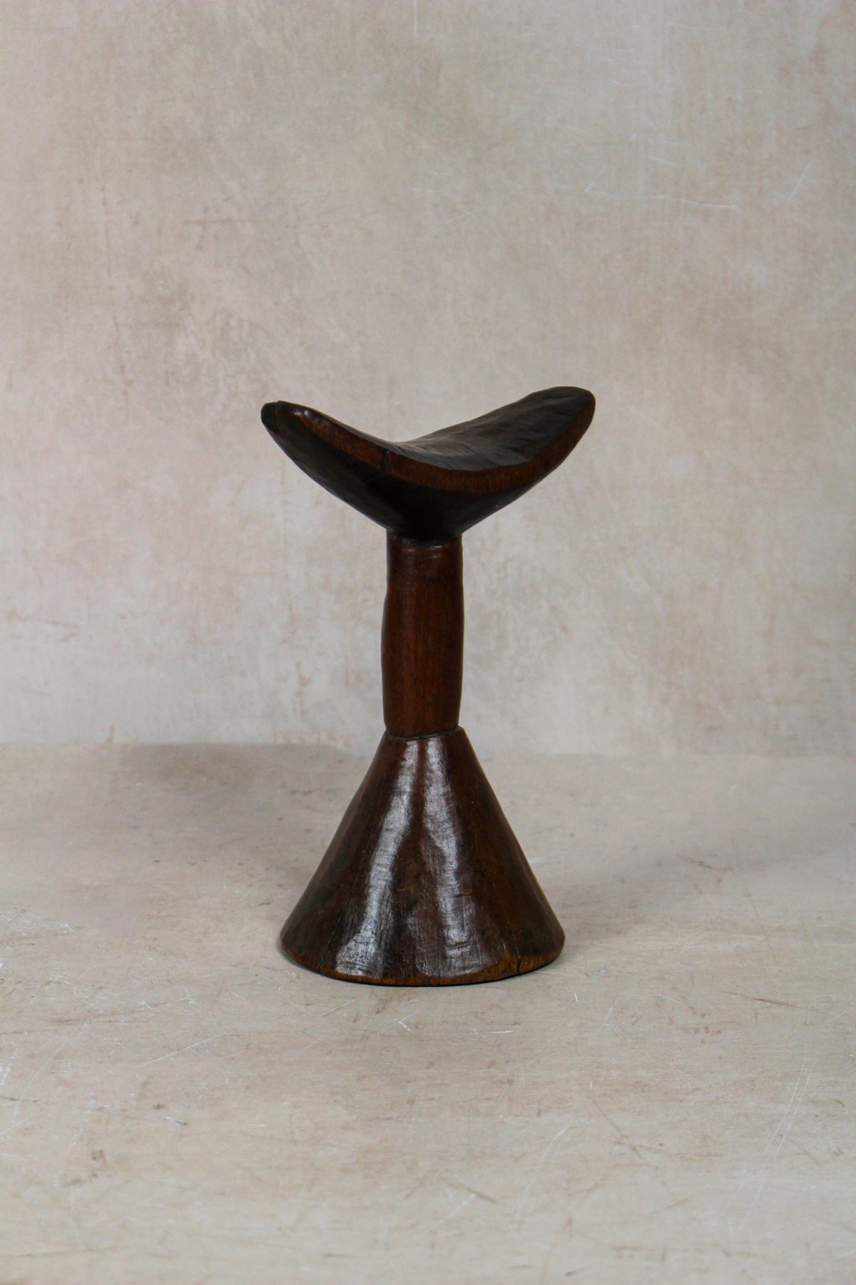 Vintage Ethiopian Headrest - 23.5