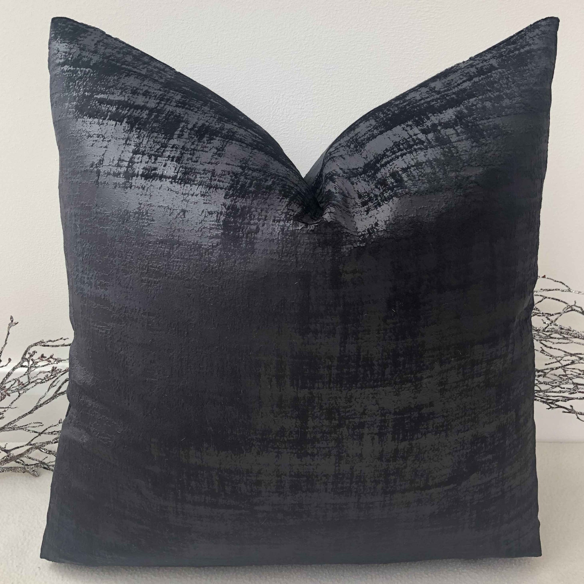 The Couture Cushion - The Black Dolce - Style No. 134