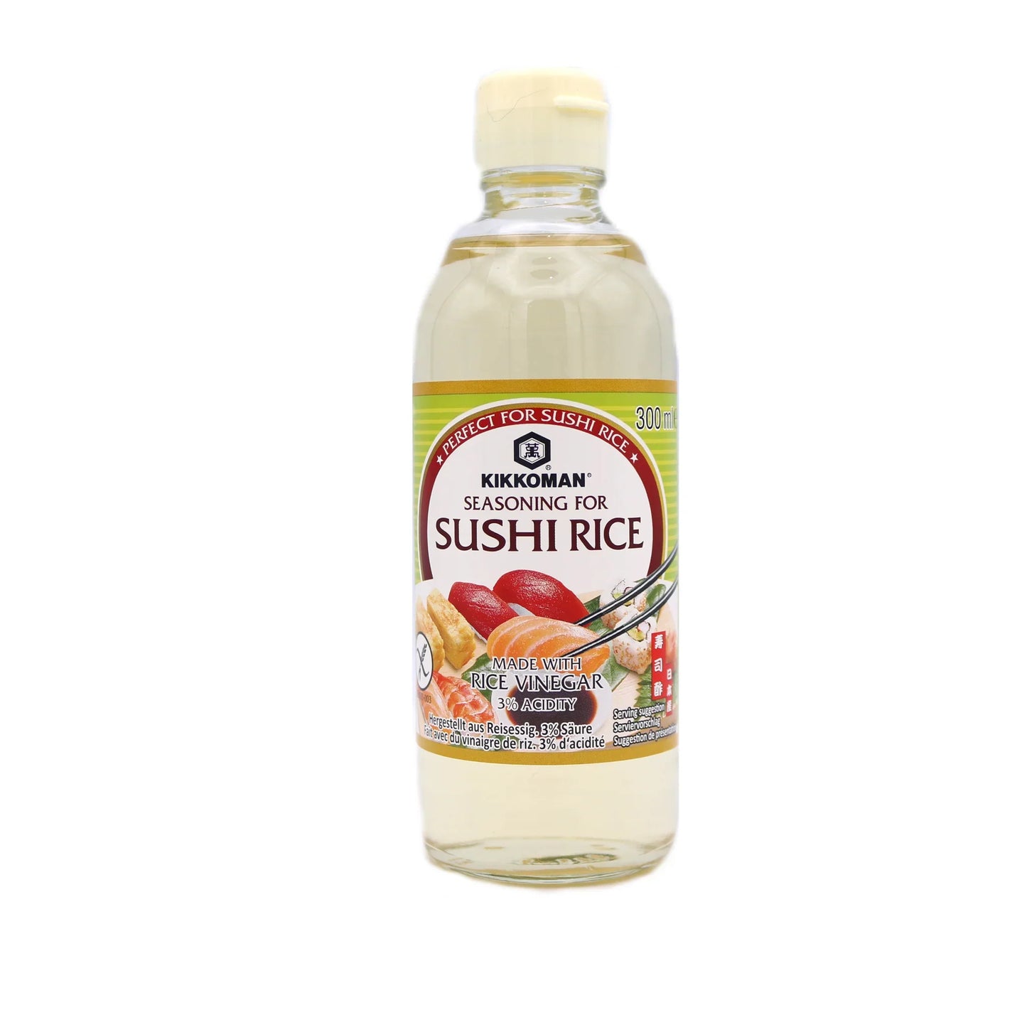 KIKKOMAN Seasoning for Sushi Rice 300ml