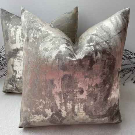 The Couture Cushion - The Charcoal Chiara - Style No. 31