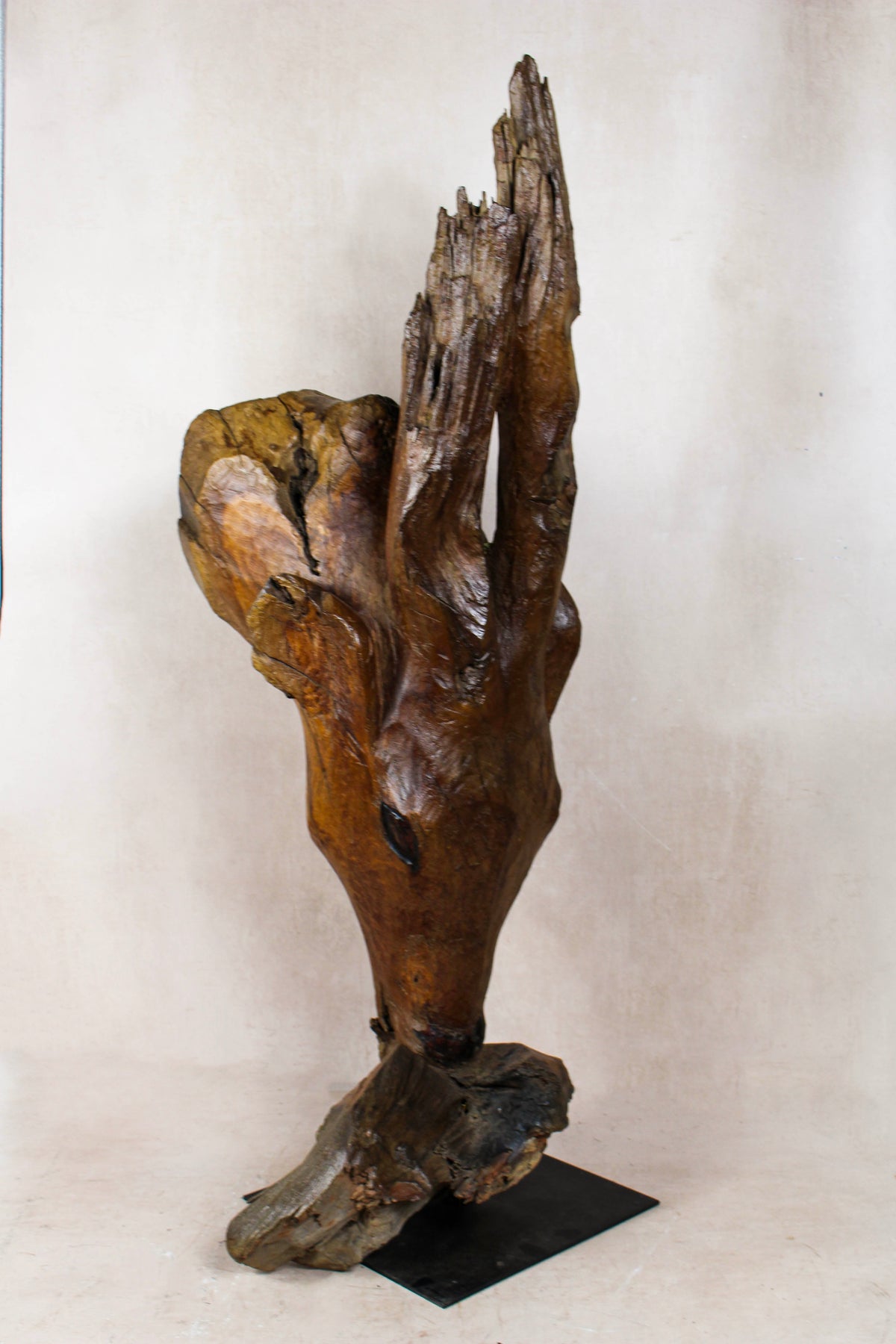 Driftwood Antelop Sculpture - 185.1