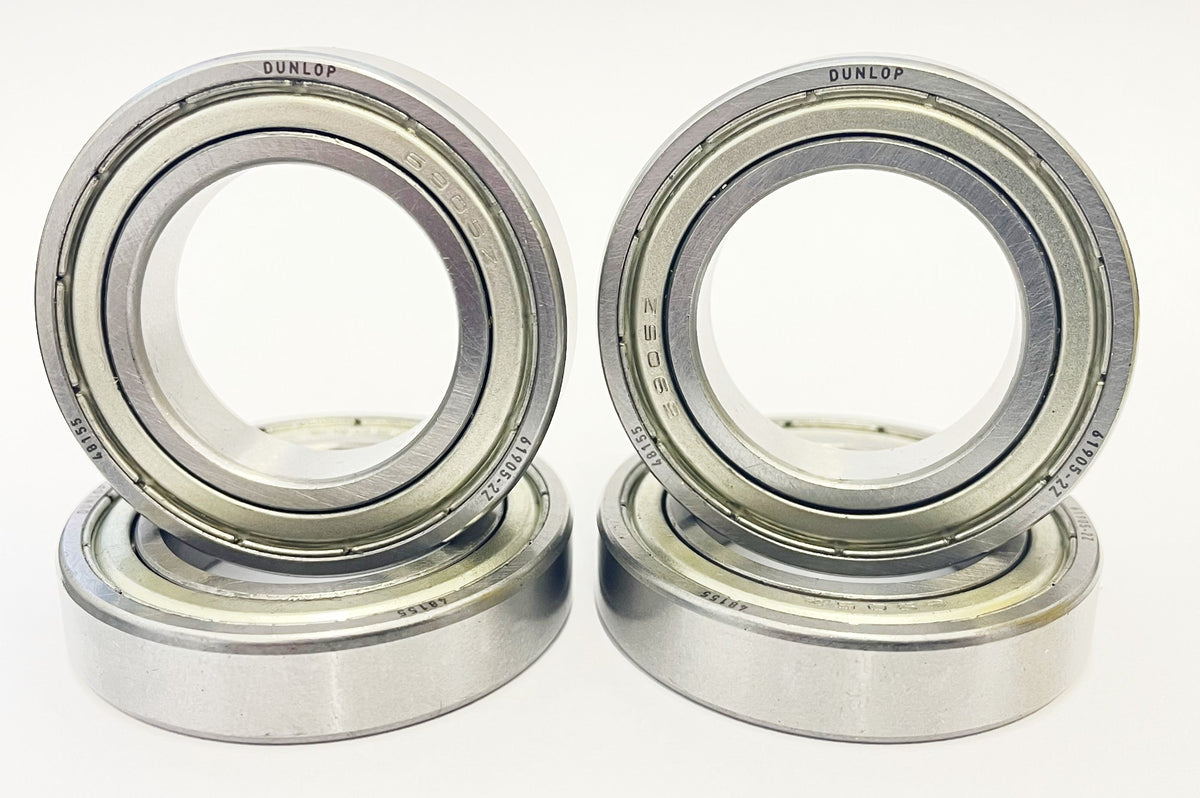Medway 6905ZZ / 61905ZZ 25mm Front Hub Bearings