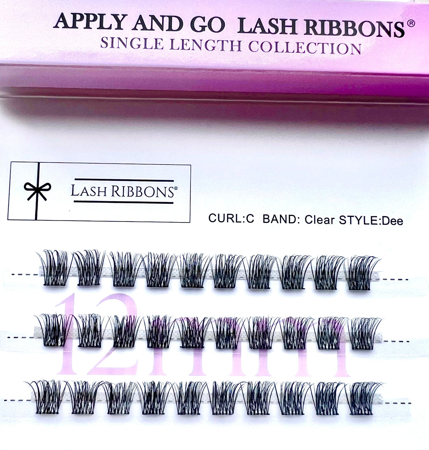 **NEW** Pre-Glued Lashes - K Glue No Faff Lash - Dee