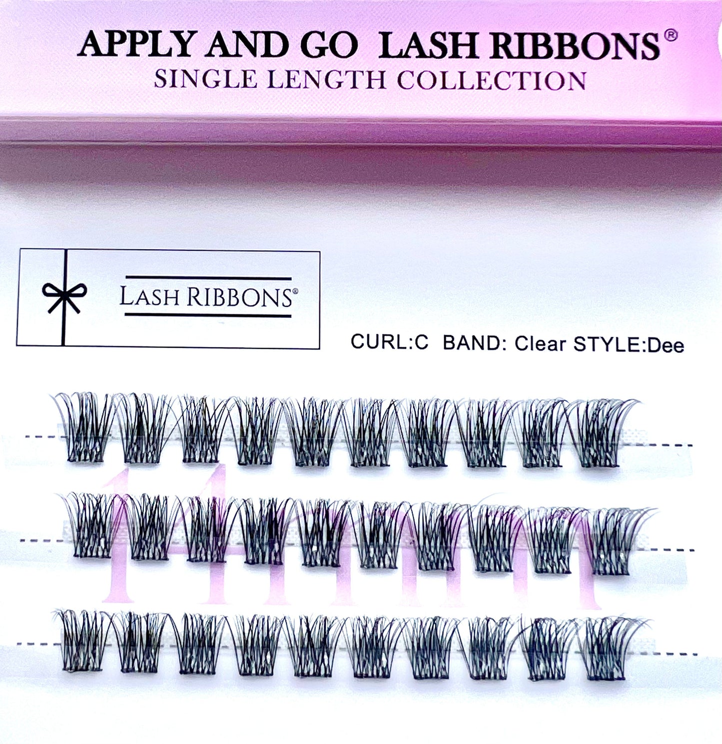 **NEW** Pre-Glued Lashes - K Glue No Faff Lash - Dee