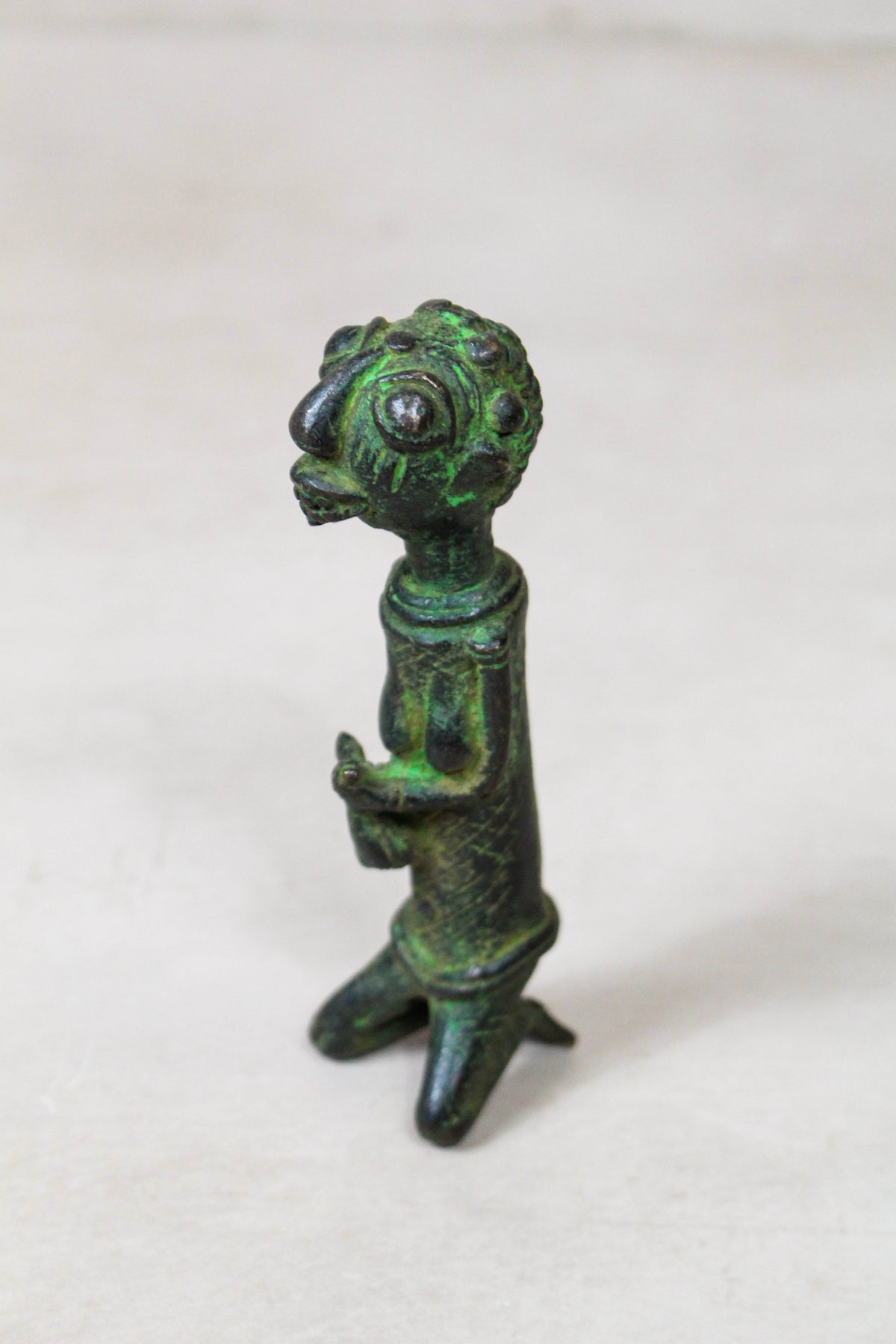 Benin Bronze Statue - 79.10