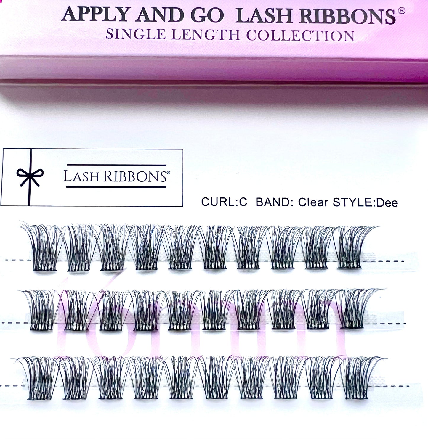 **NEW** Pre-Glued Lashes - K Glue No Faff Lash - Dee