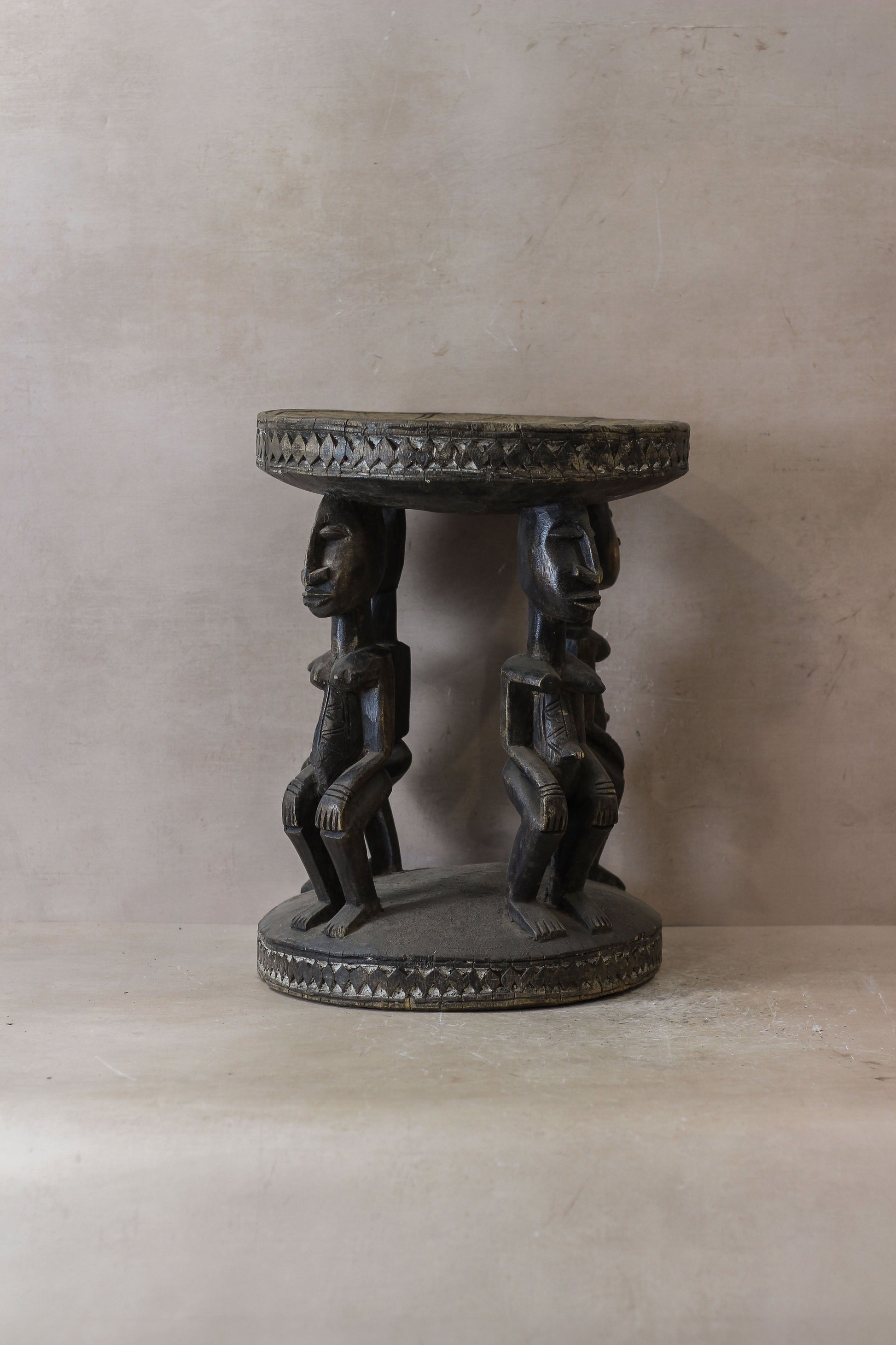 Baule Wood Side Table 84.1