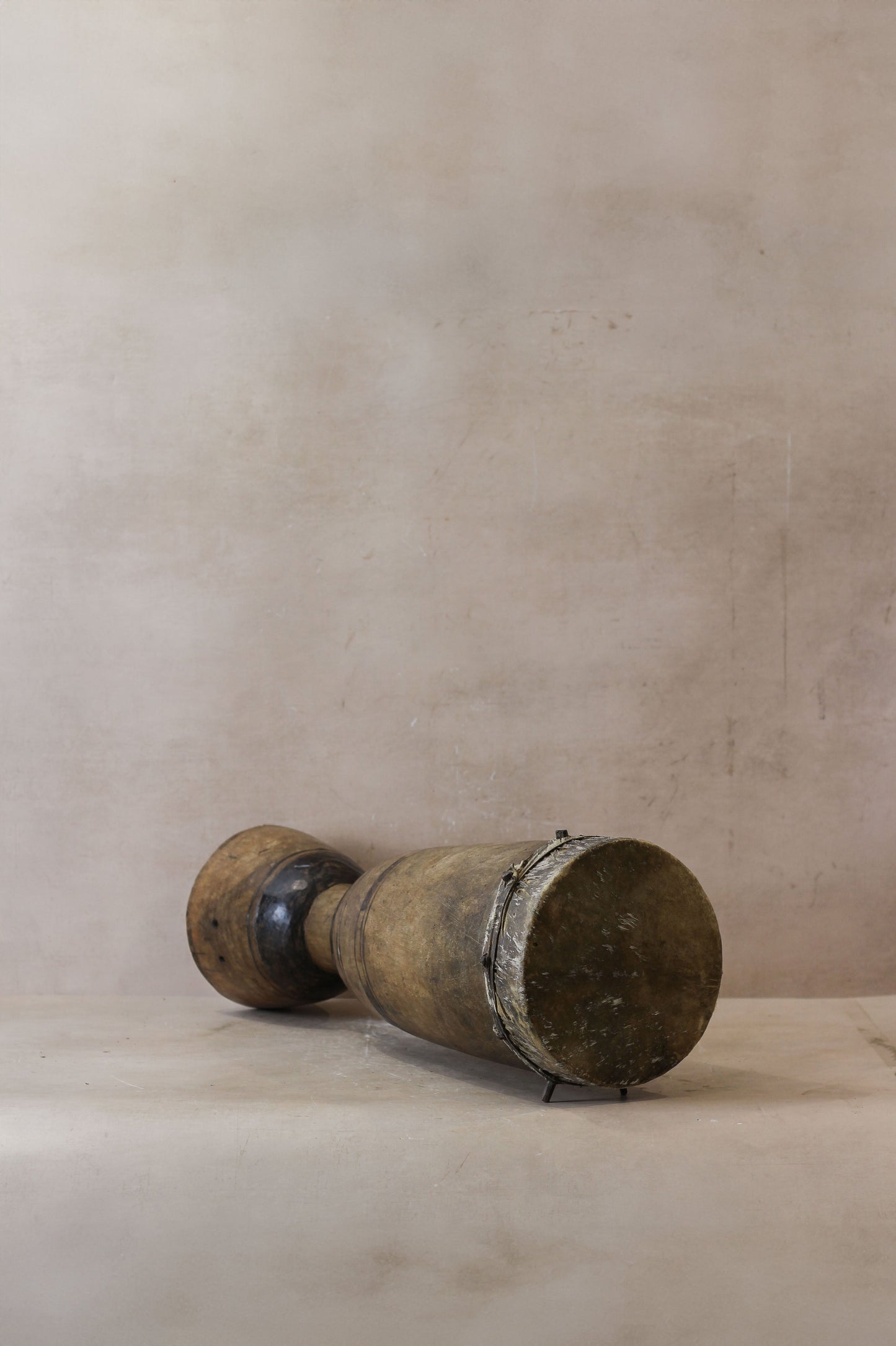 Vintage Lozi Drum - Zambia