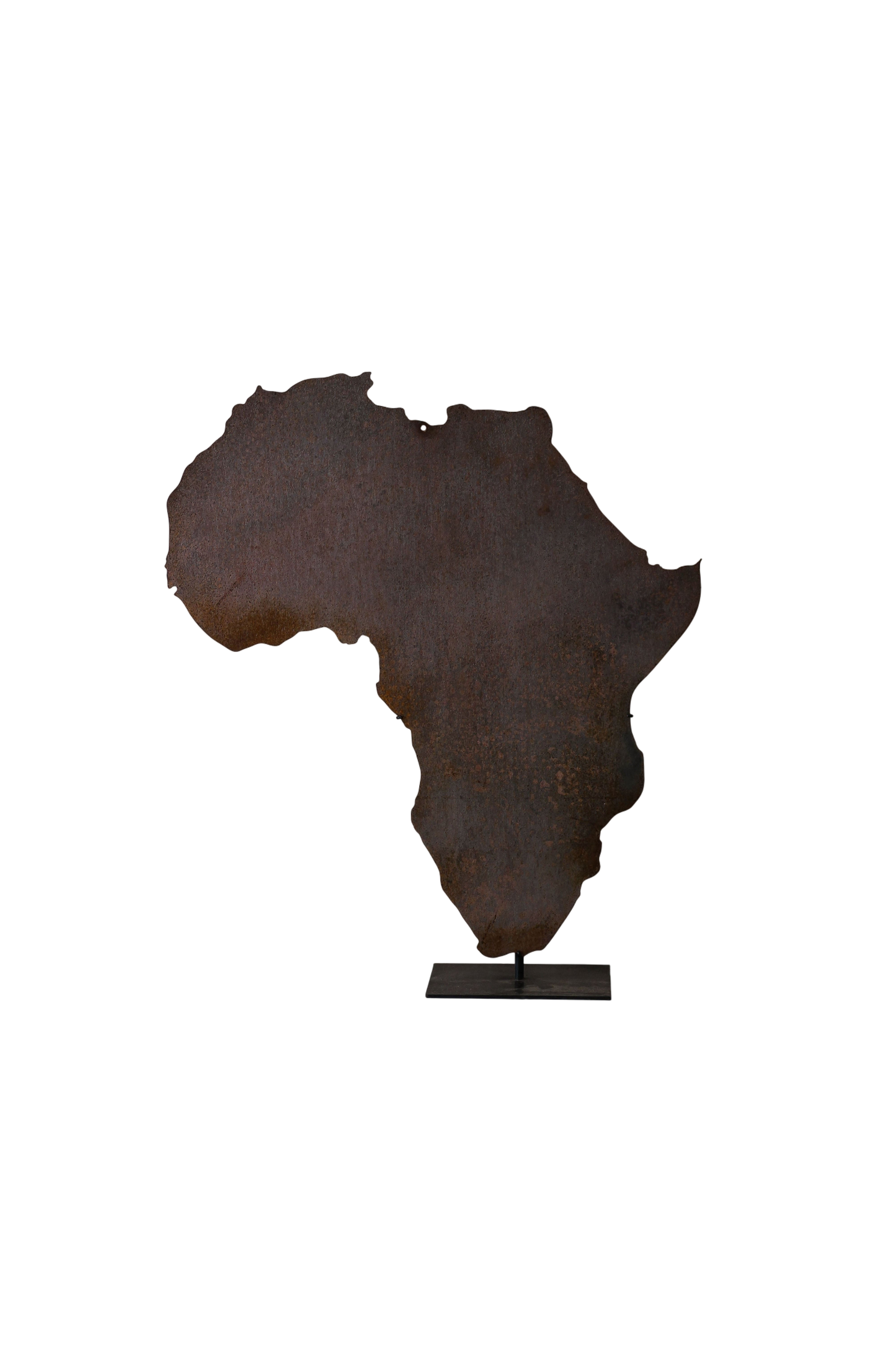 Rusted Map of Africa Large (77)