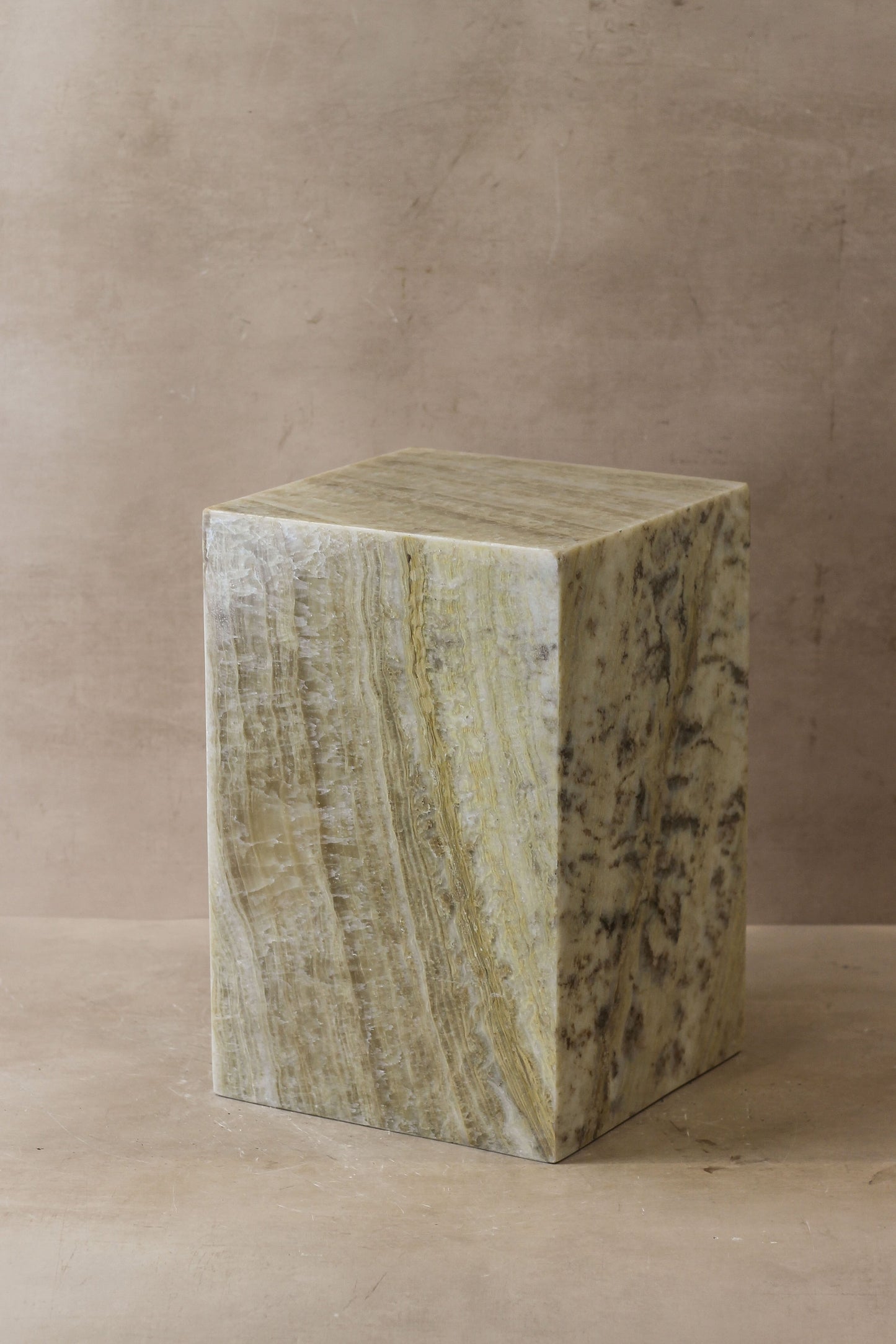 Onyx Side Table Peddestal - No 3