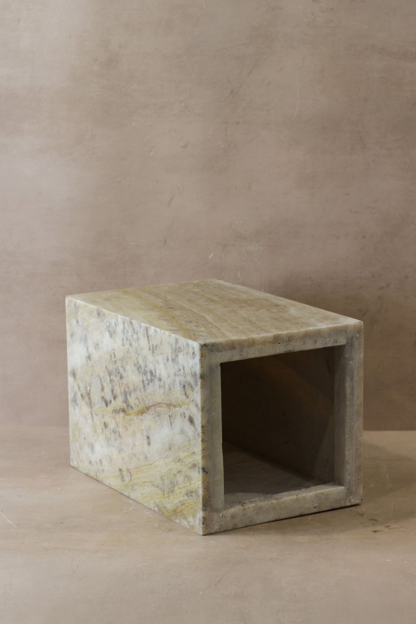 Onyx Side Table Peddestal - No 3