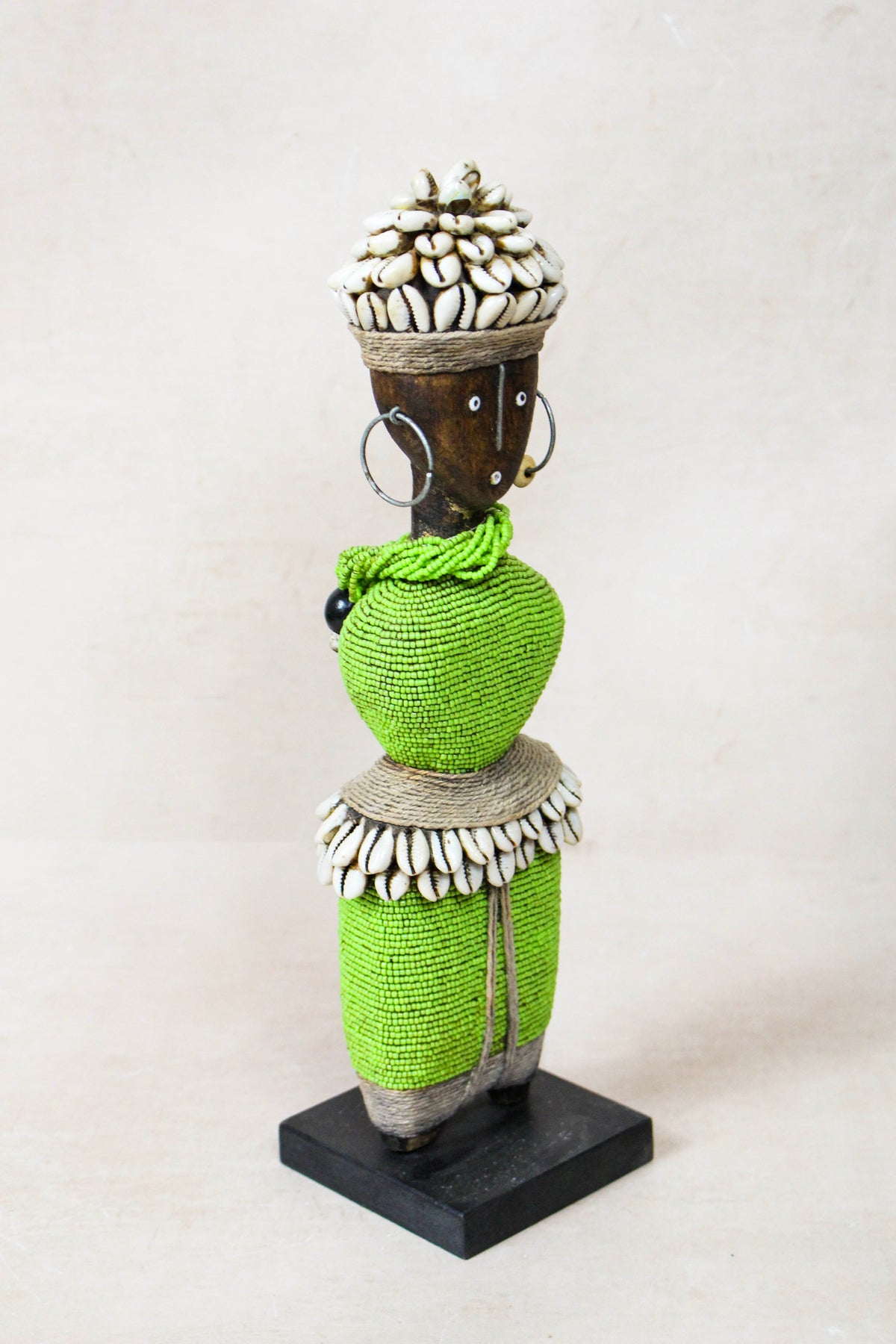 Namji Doll - Green- 34cm - 14.4