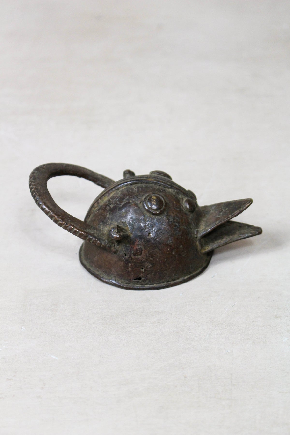 Benin Bronze Face - 77.1