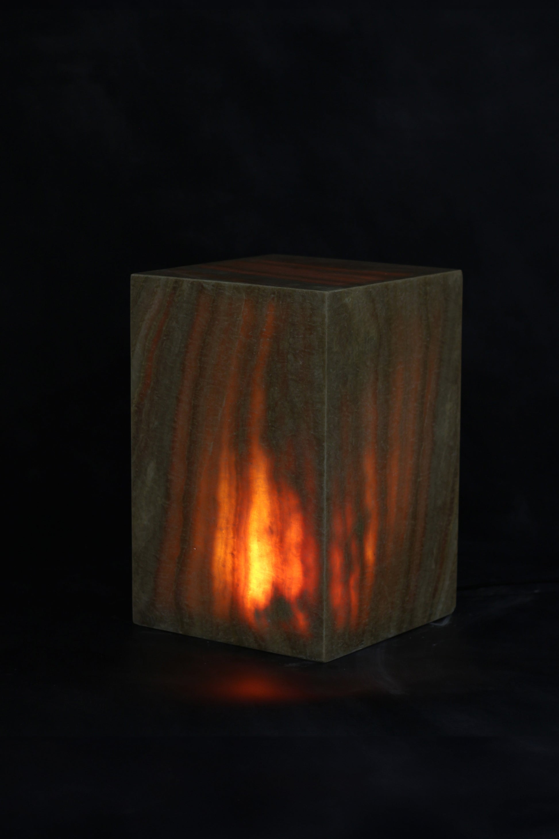 Onyx Side Table Pedestal - No 1