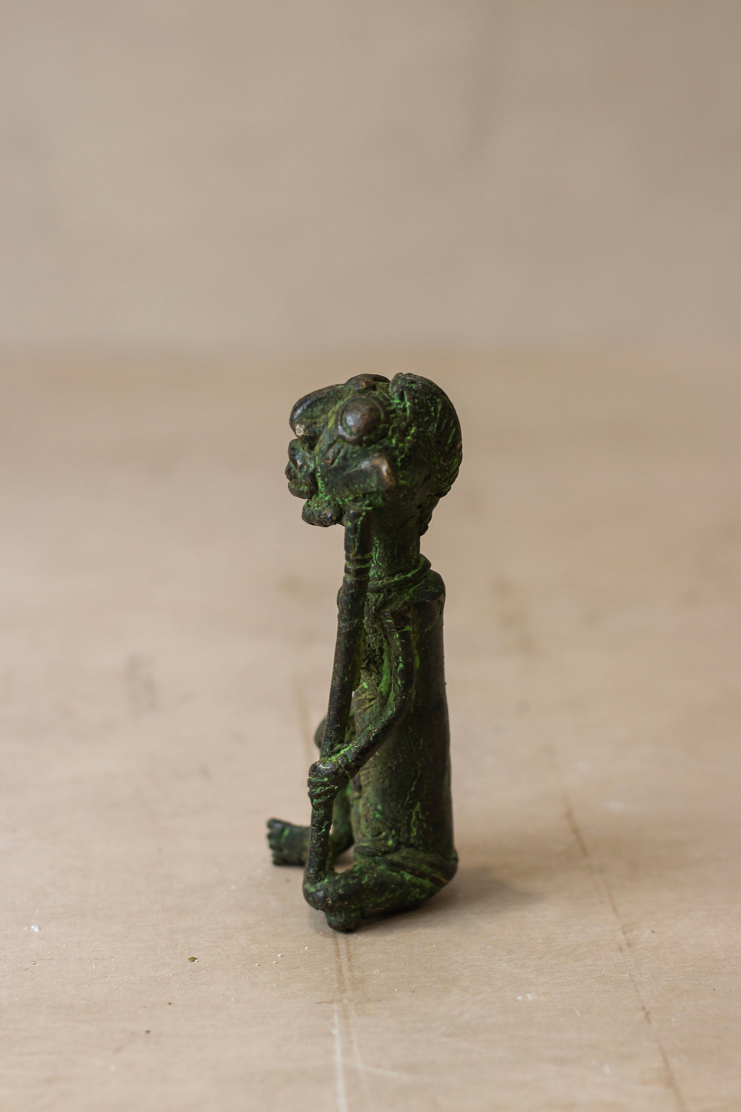 Benin Bronze Statue - 79.1