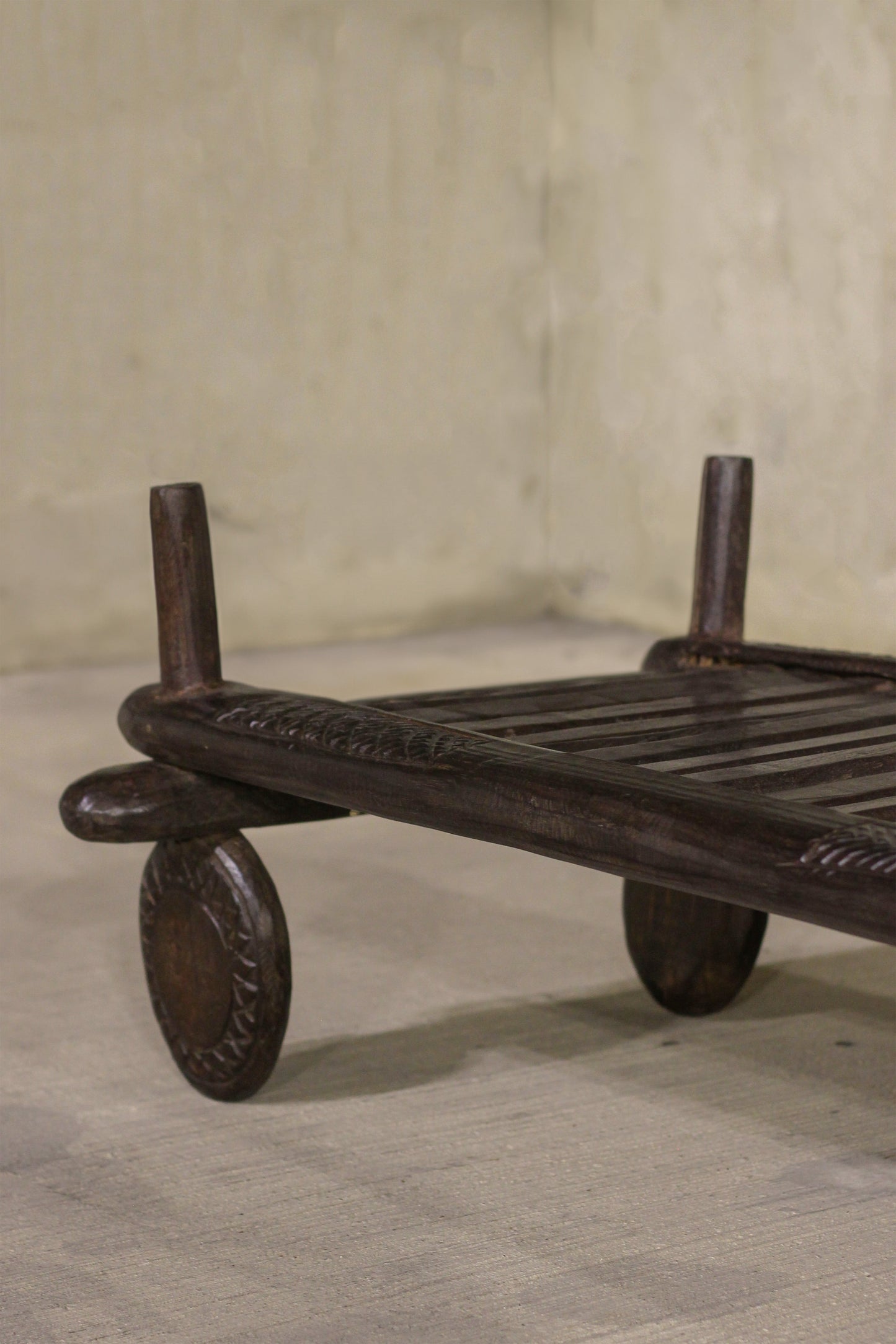 Pygmy Bed - Cameroon \ Congo - 186.2