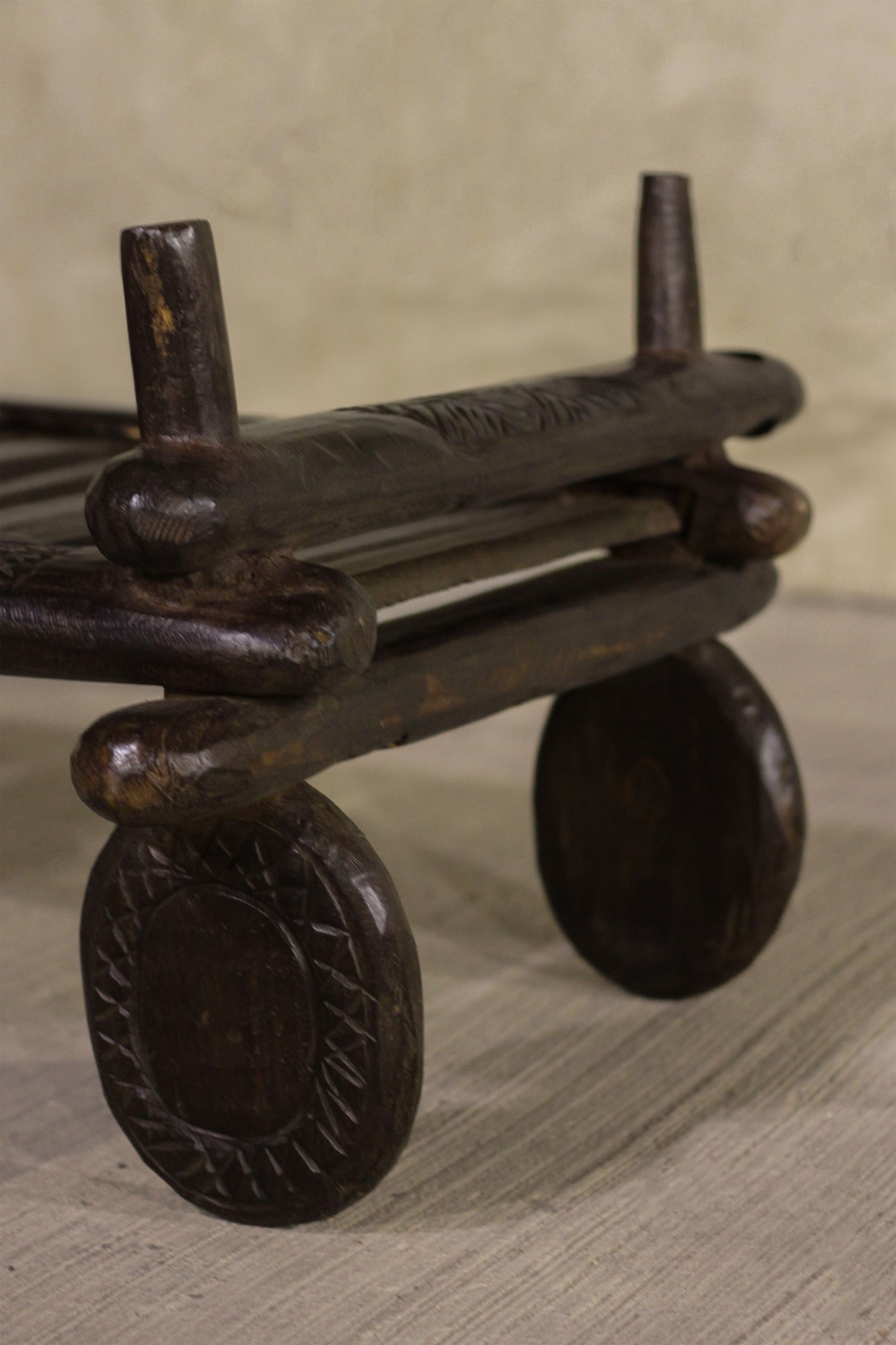 Pygmy Bed - Cameroon \ Congo - 186.2