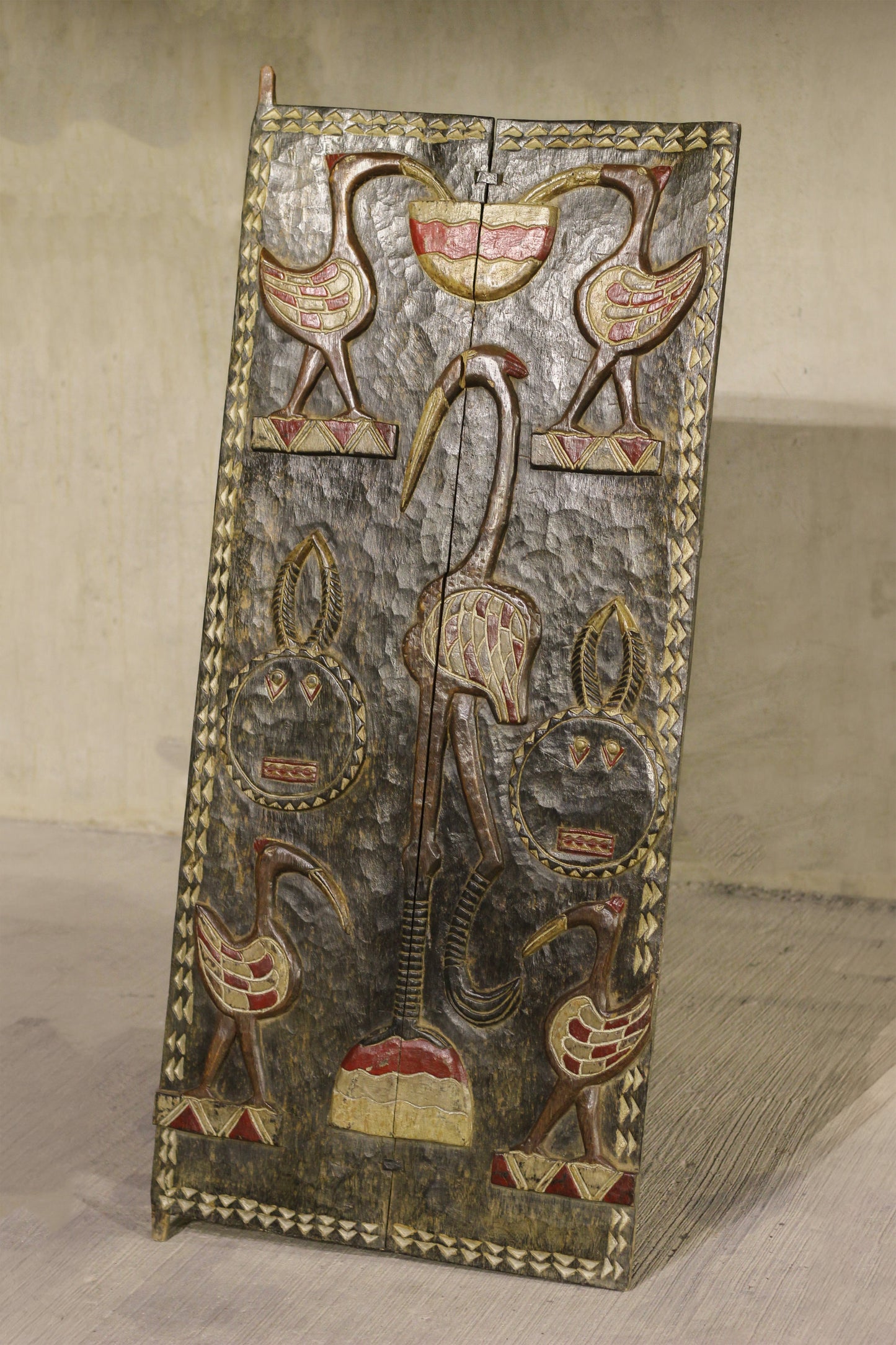 Baule Door (Anuan) Côte d’Ivoire - 82.3