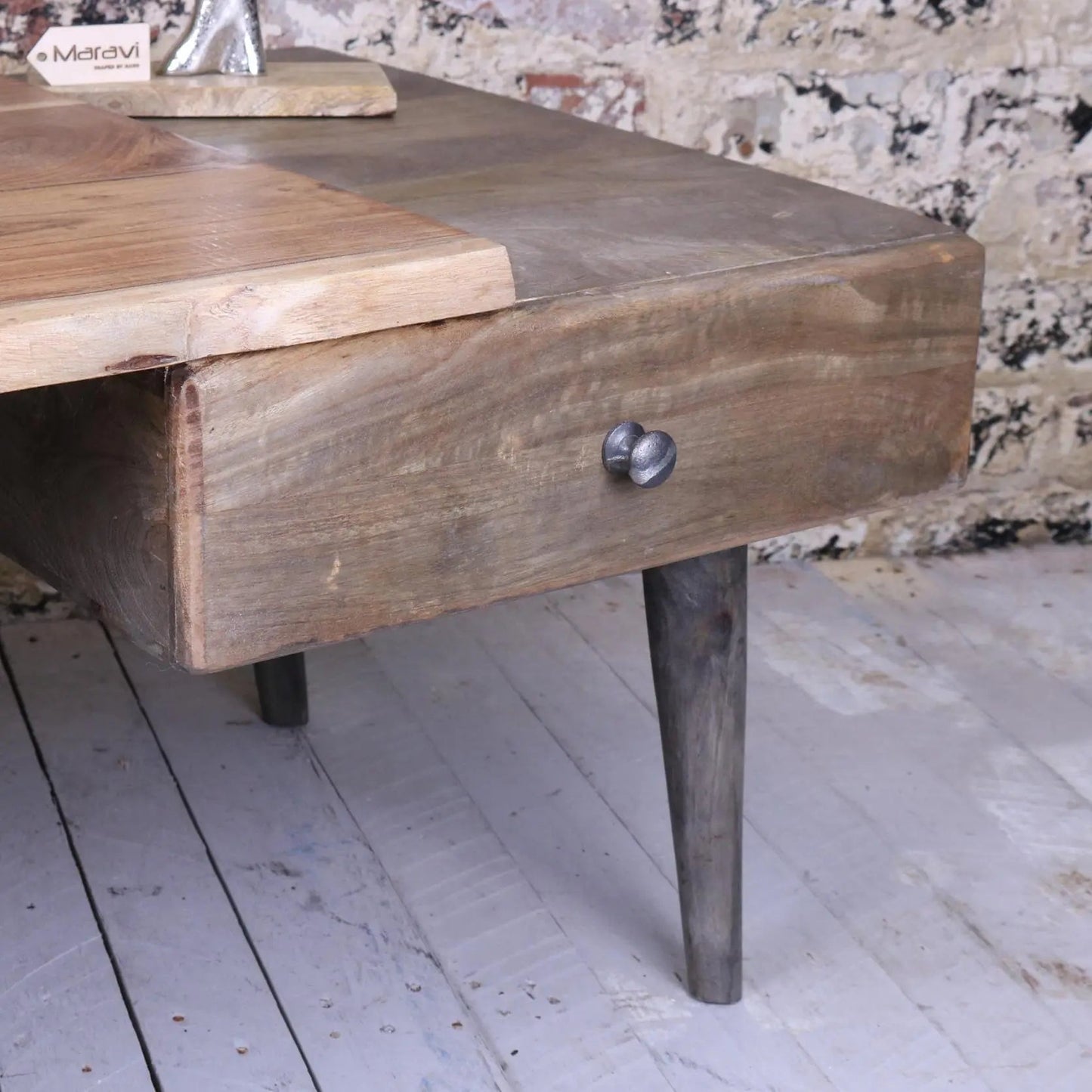 Koptuli Living Edge Coffee Table