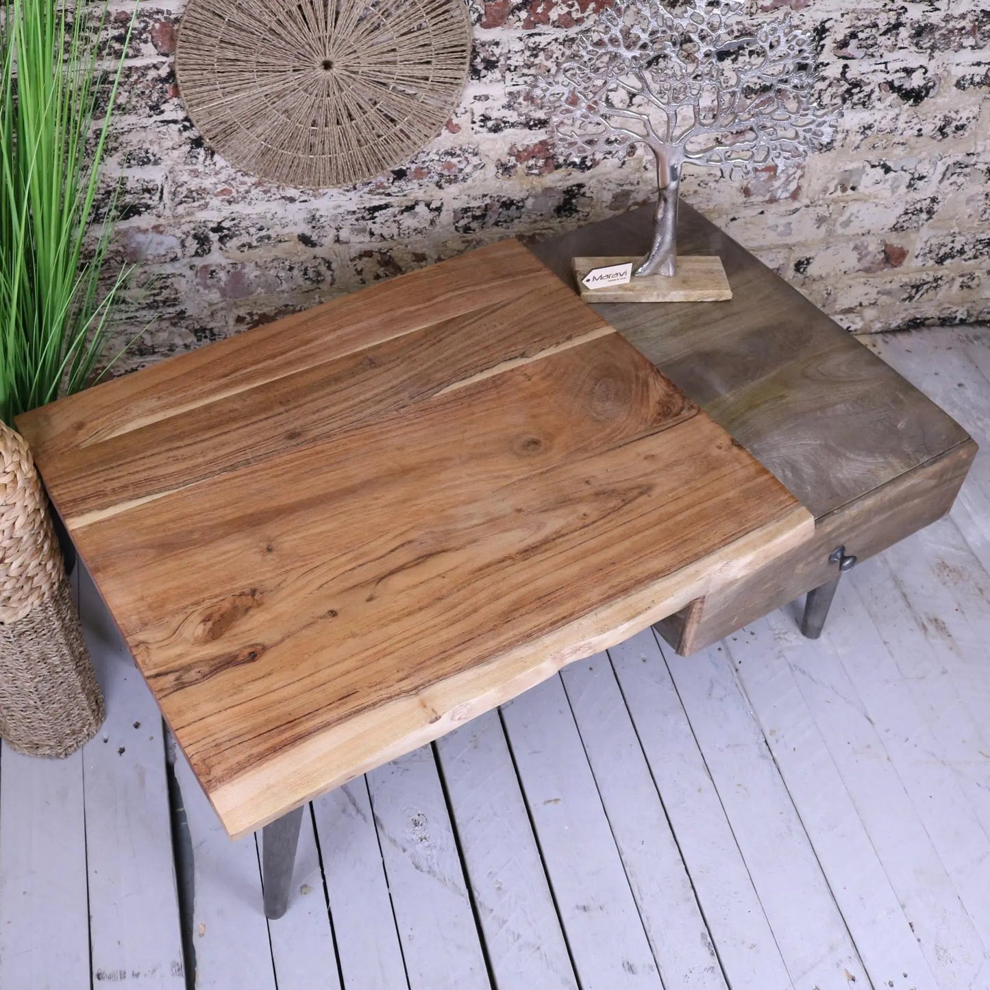 Koptuli Living Edge Coffee Table