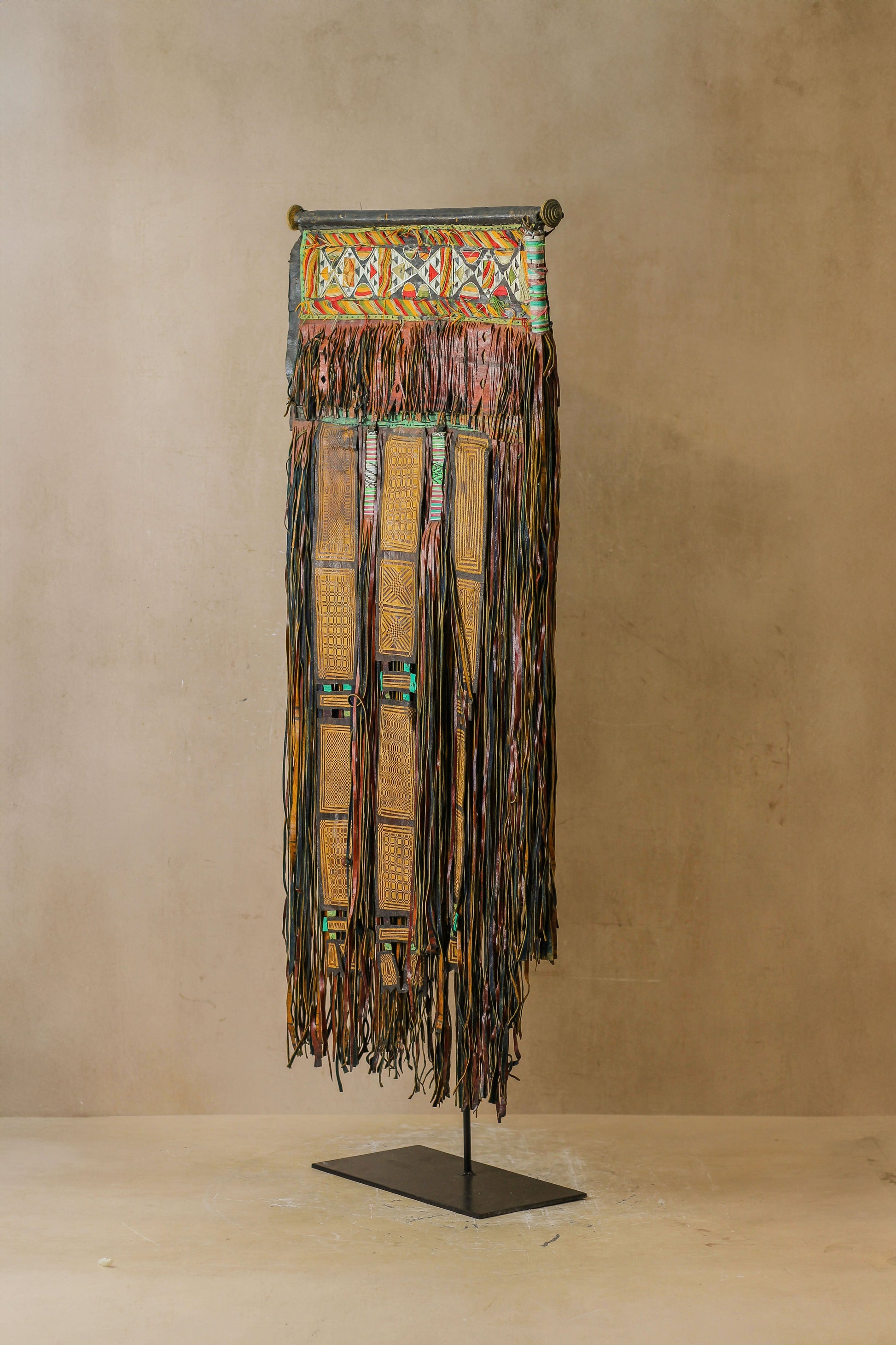 Vintage Taureg Tent Panel - 41.4