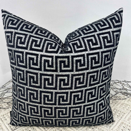 The Couture Cushion - The Black Harrington - Style No. 161