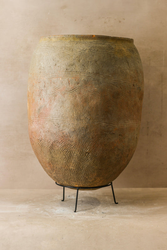 Vintage Nupe Pot - 2.3