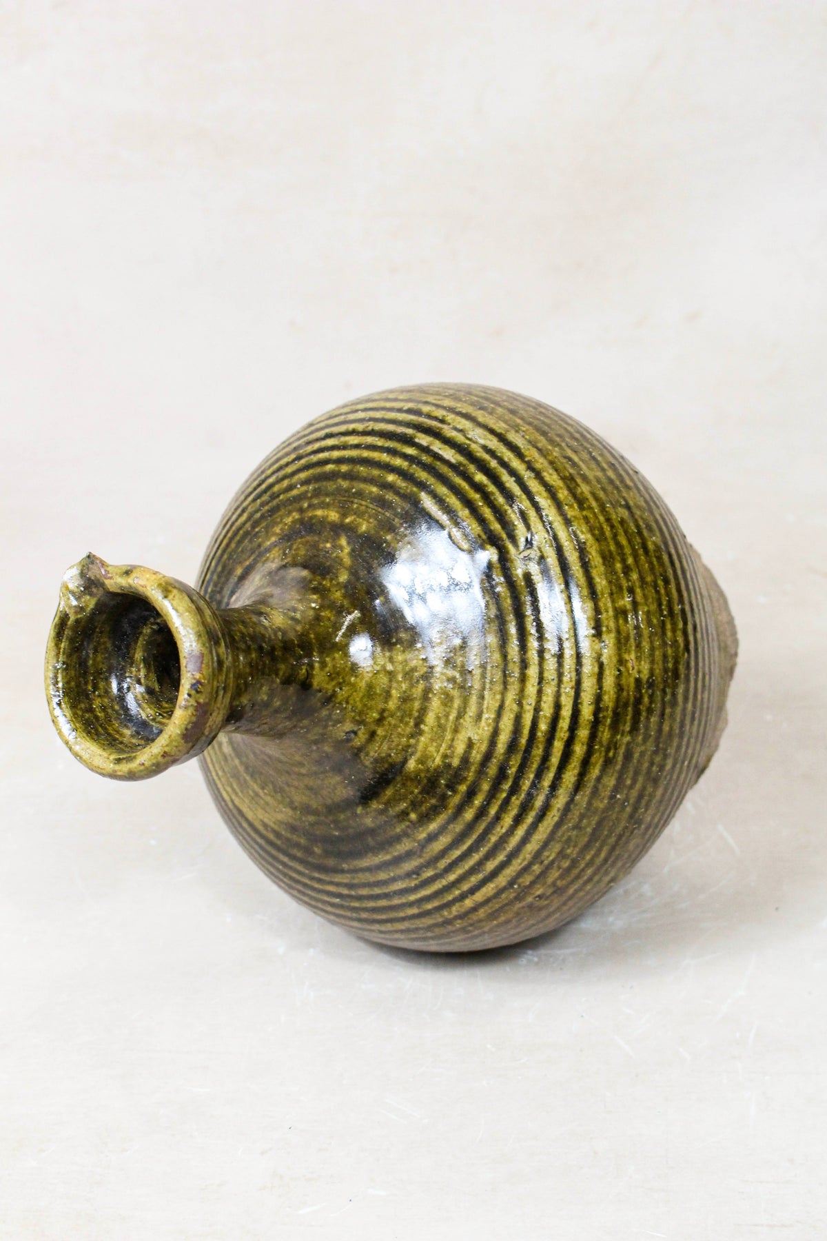 Glazed Bottle Vase - GV35