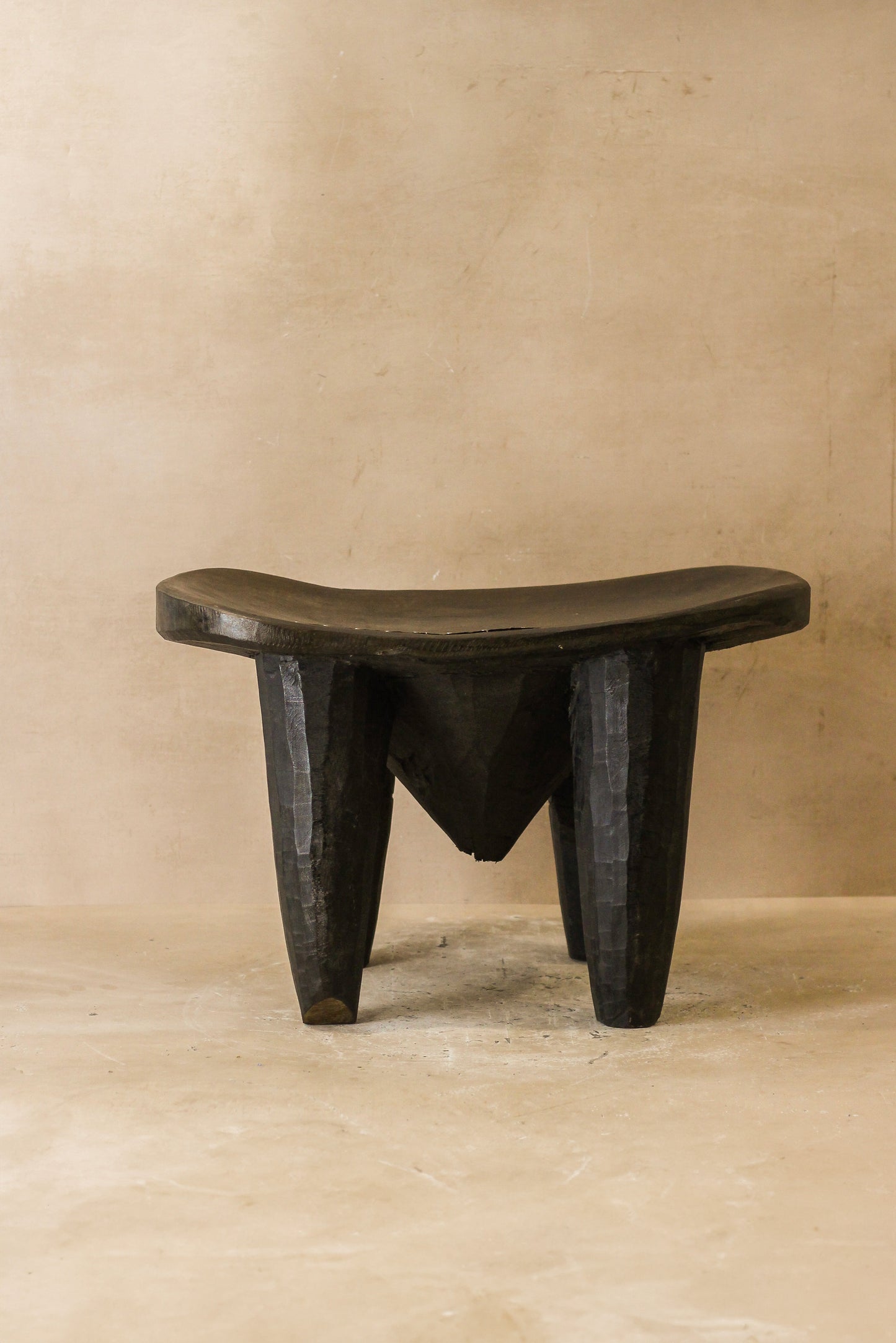 Vintage Senufo Stool - 18.1