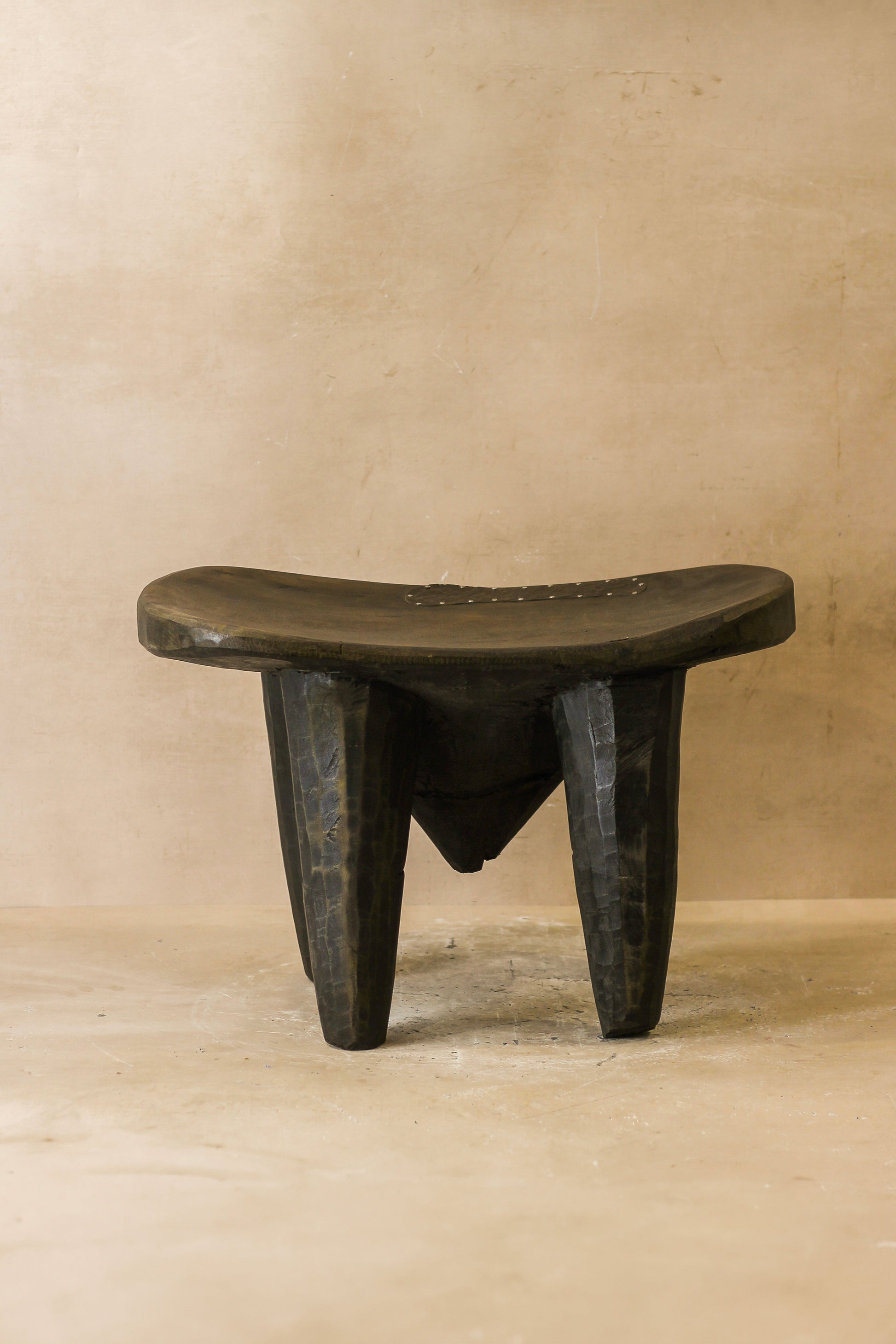 Vintage Senufo Stool - 18.1