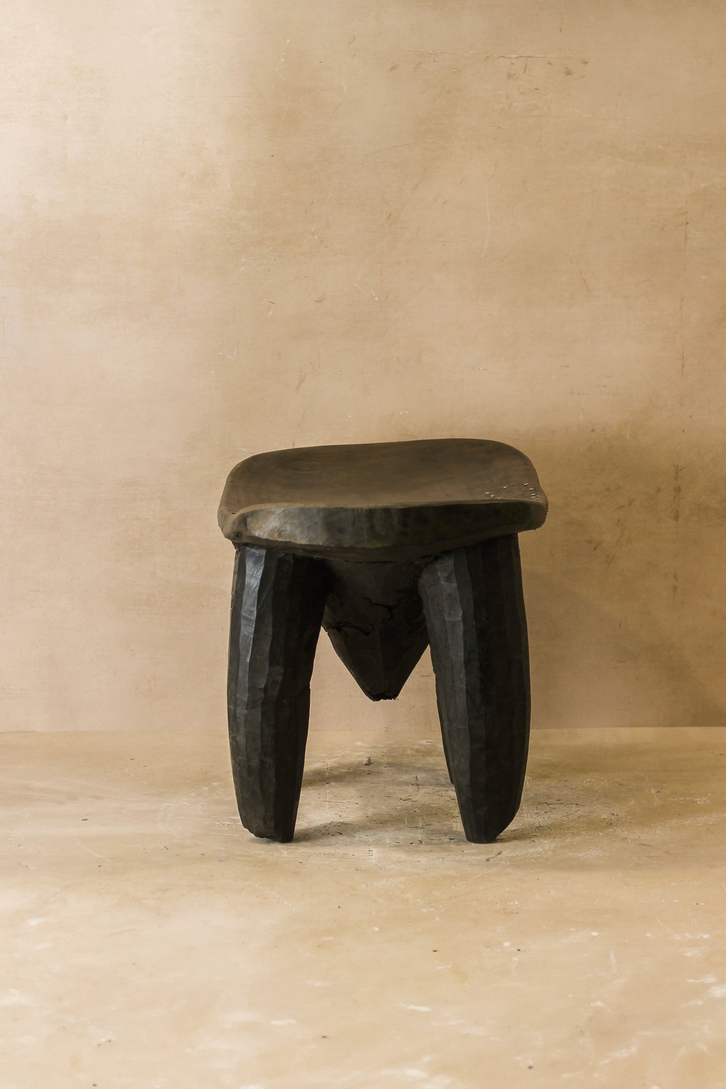 Vintage Senufo Stool - 18.1