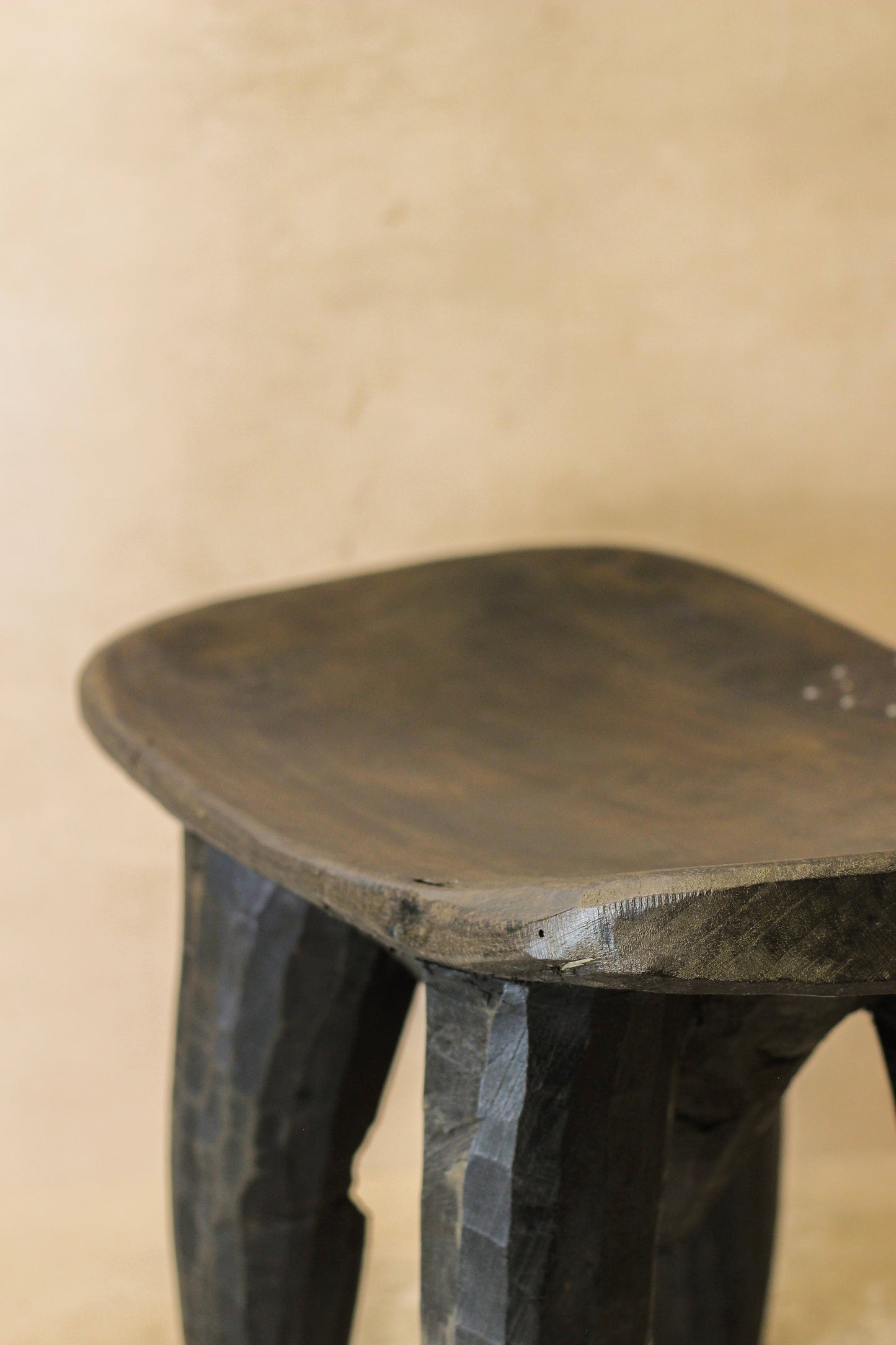 Vintage Senufo Stool - 18.1