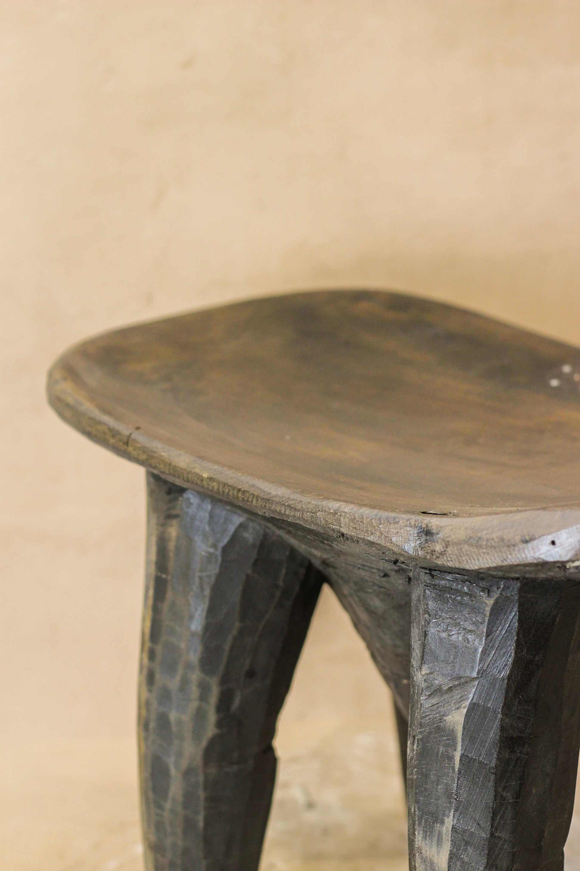 Vintage Senufo Stool - 18.1