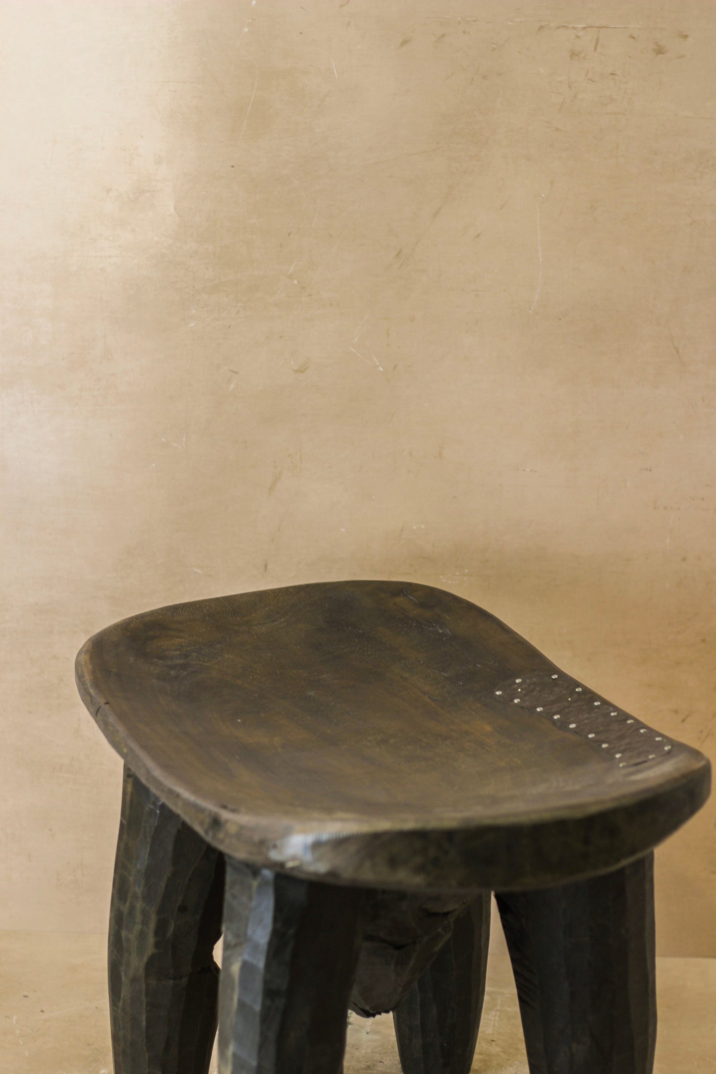 Vintage Senufo Stool - 18.1