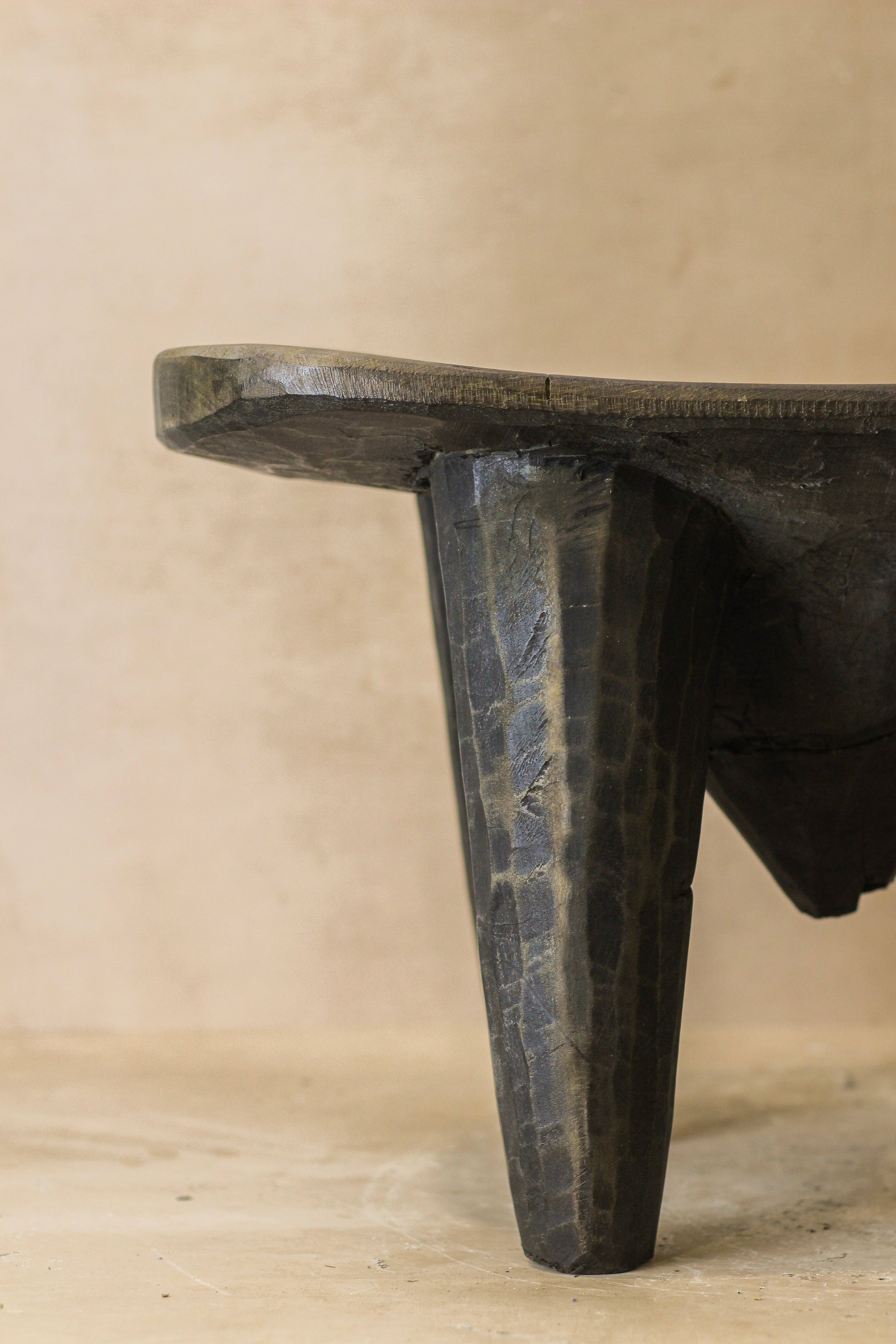 Vintage Senufo Stool - 18.1