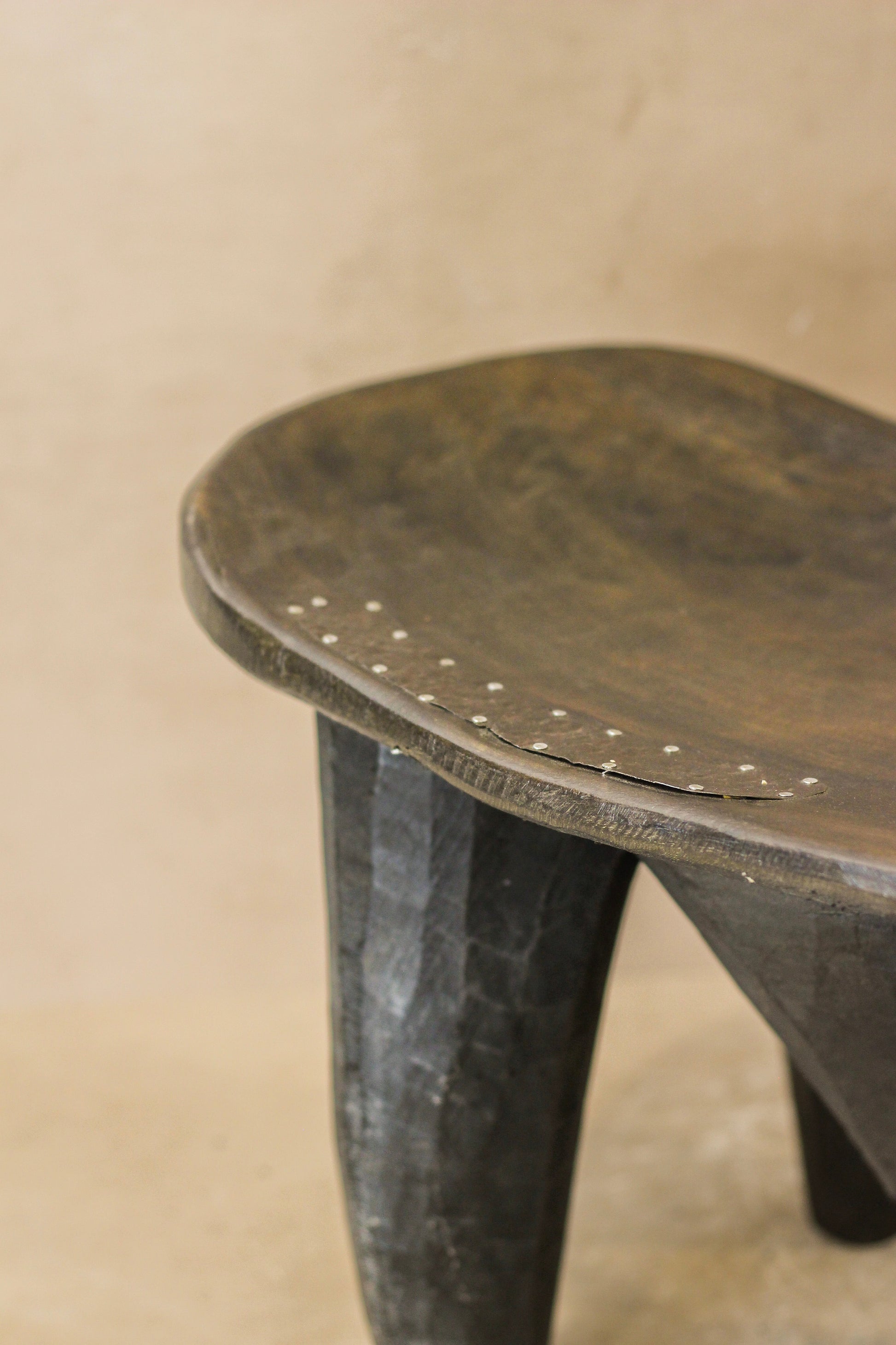 Vintage Senufo Stool - 18.1