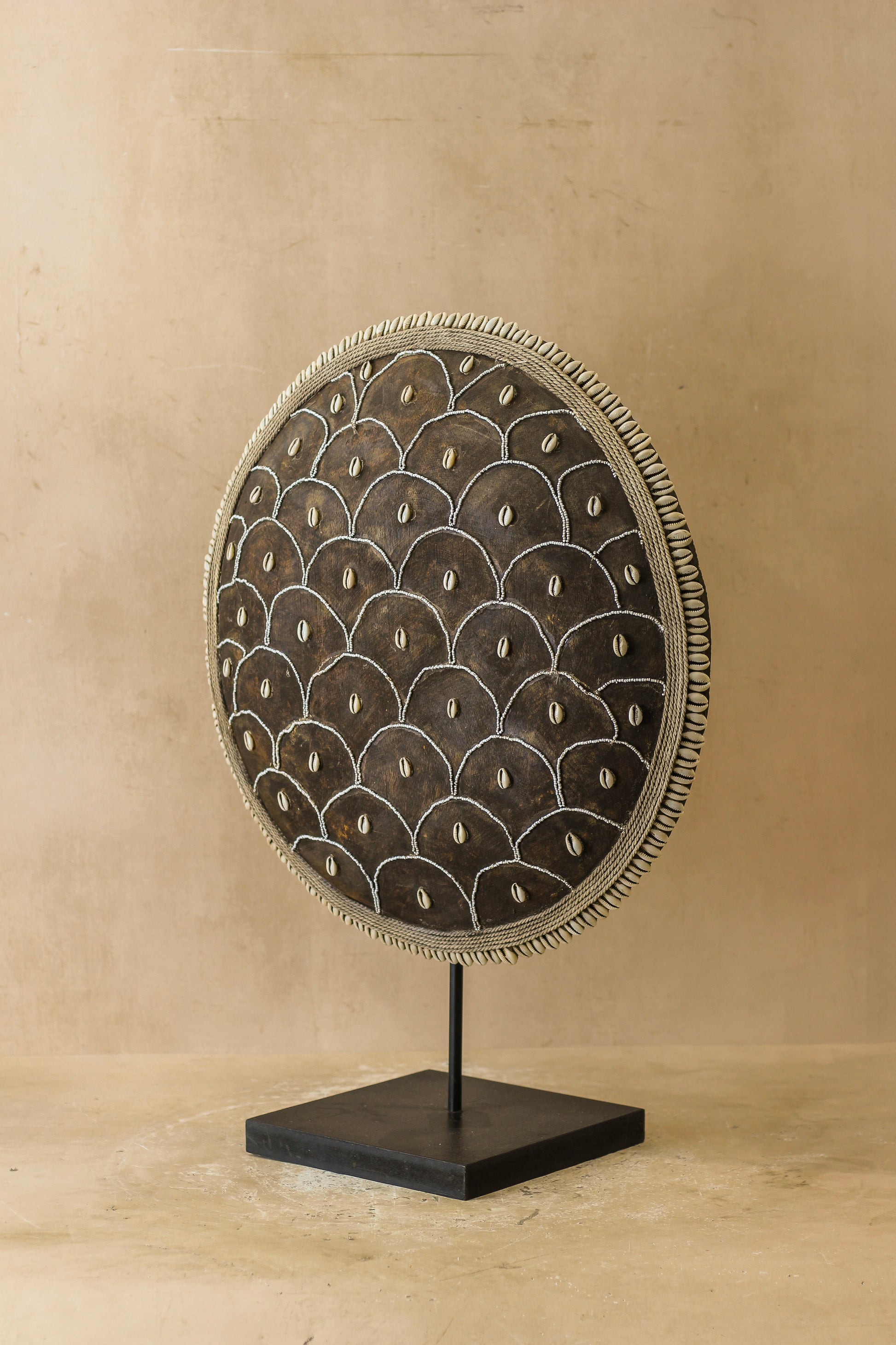 Cameroon Cowrie Shell Shield