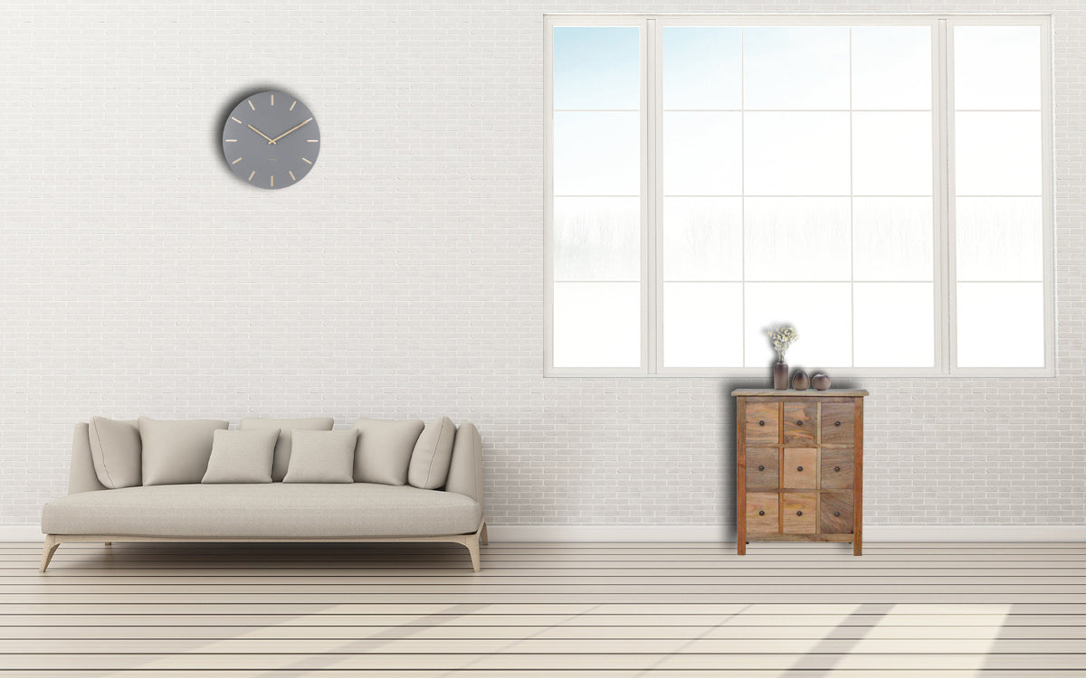 9 Drawer Mini Cabinet