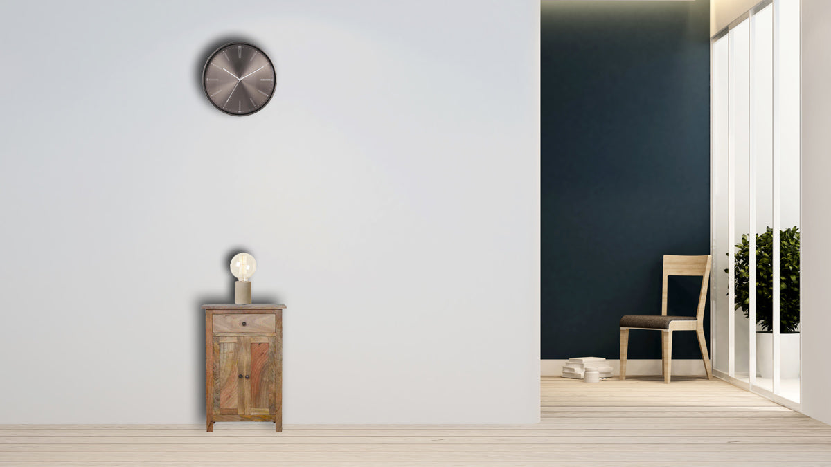 2 Door Cabinet with 1 Drawer