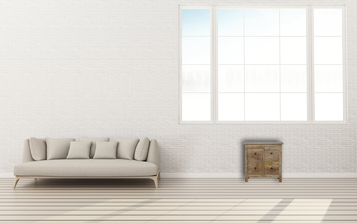 4 Drawer Mini Cabinet